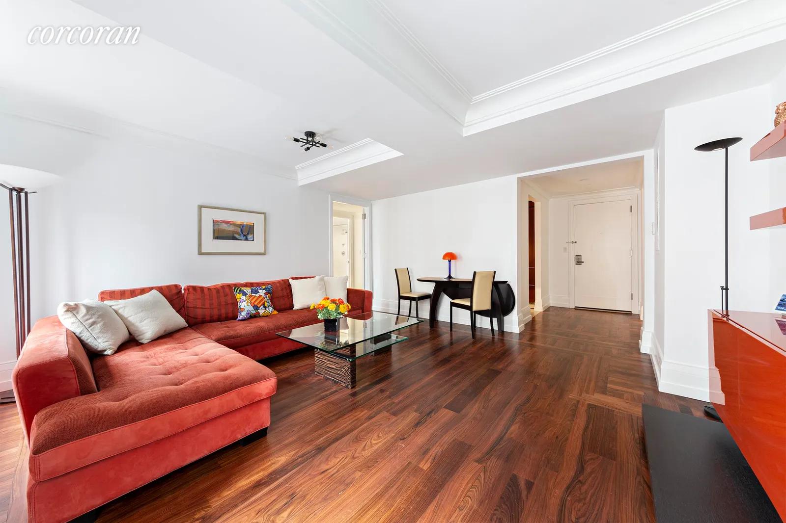 New York City Real Estate | View 140 East 63rd Street, 8B | Living Room | View 3