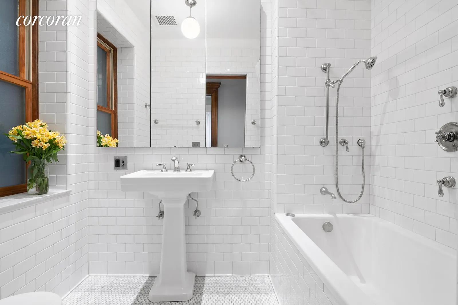New York City Real Estate | View 953 President Street, 3 | A deep soaking tub adds luxury to t | View 2