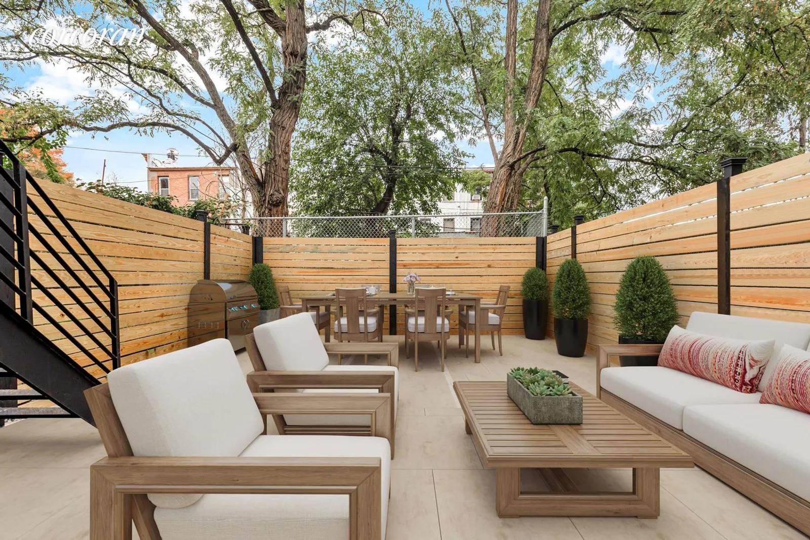 New York City Real Estate | View 793 Herkimer Street | Outdoor Space | View 11