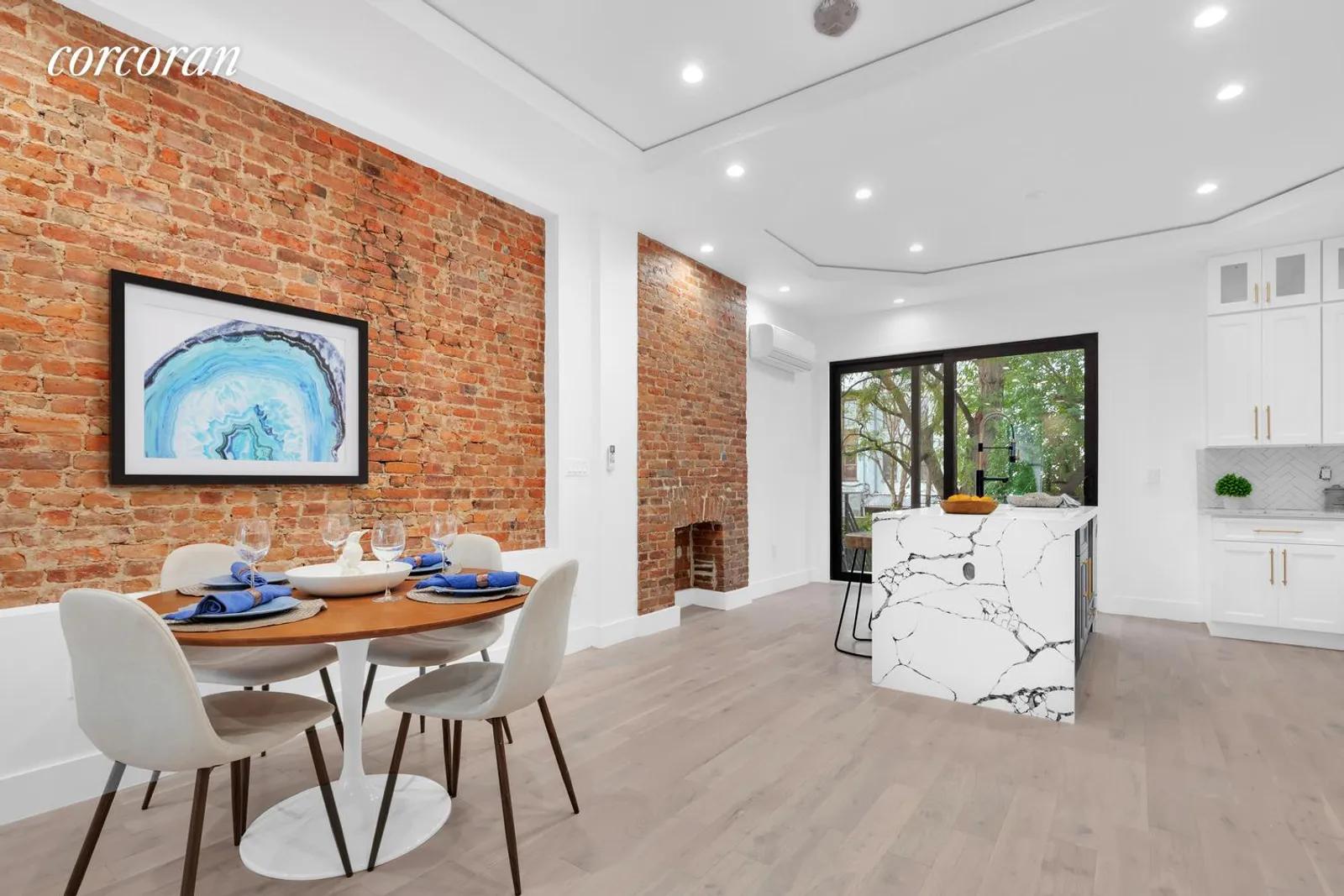 New York City Real Estate | View 793 Herkimer Street | Dining Room | View 4