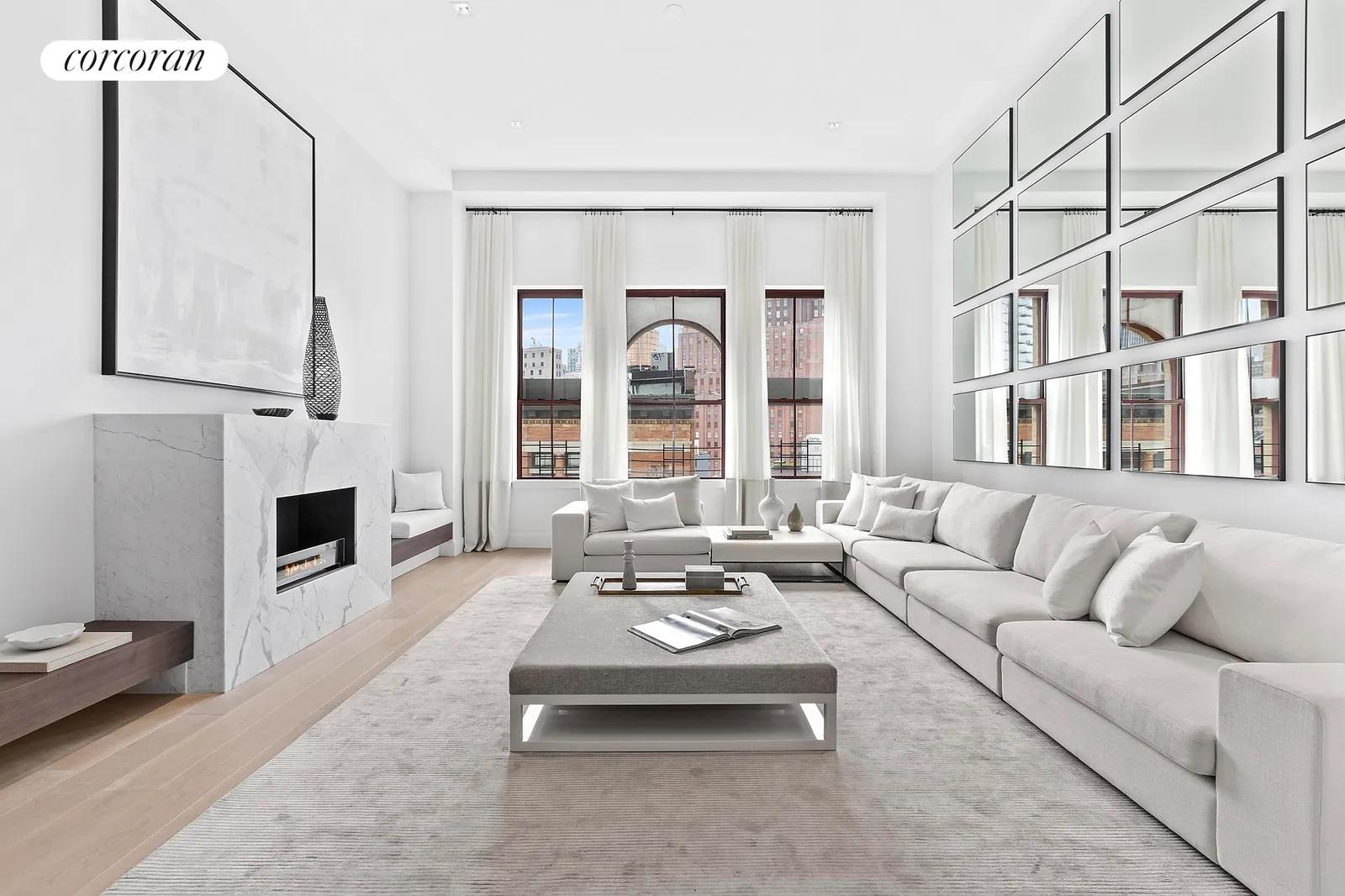 New York City Real Estate | View 27 North Moore Street, 10/11B | 12 ft high ceilings | View 3