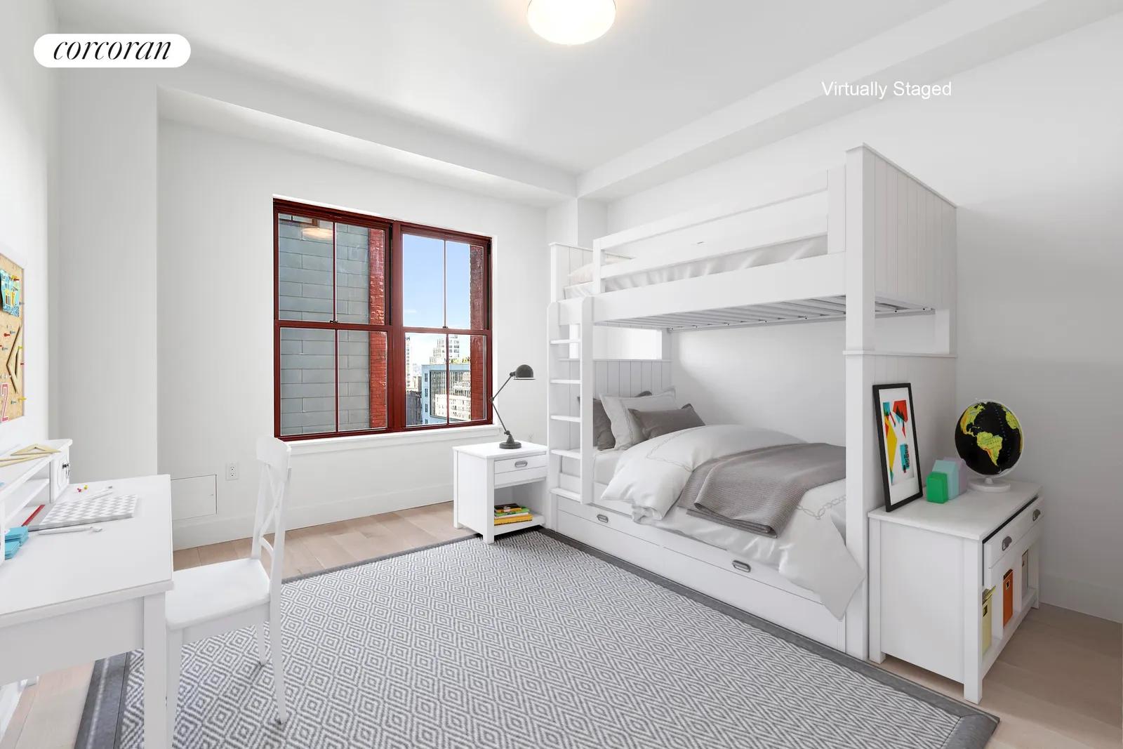New York City Real Estate | View 27 North Moore Street, 10/11B | Second Bedroom | View 15