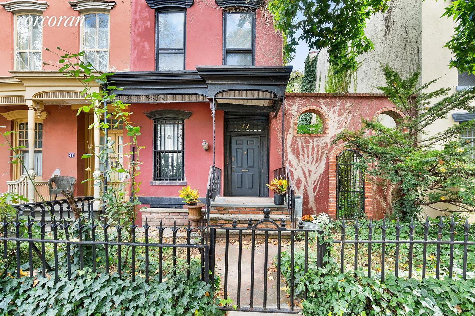 New York City Real Estate | View 43 Cambridge Place | 4 Beds, 1 Bath | View 1