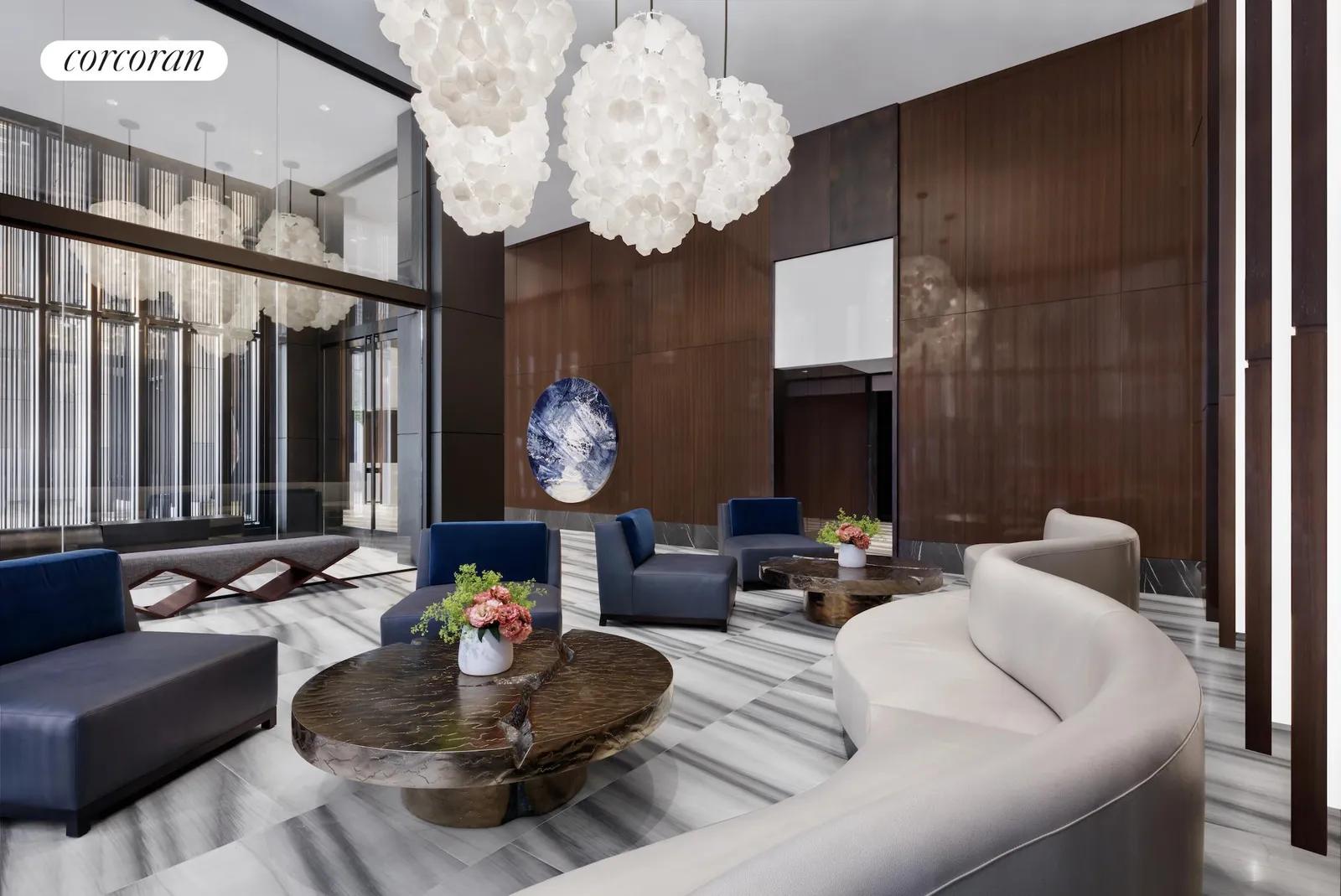 New York City Real Estate | View 15 West 61st Street, 24A | Lobby | View 2