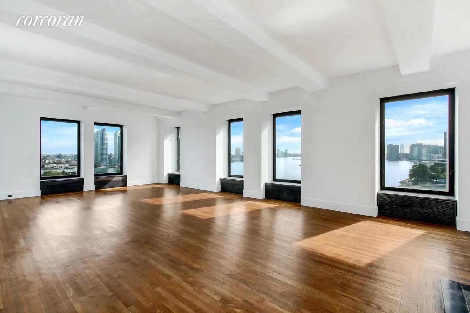 New York City Real Estate | View 450 East 52nd Street, 9THFLOOR | Living Room | View 2