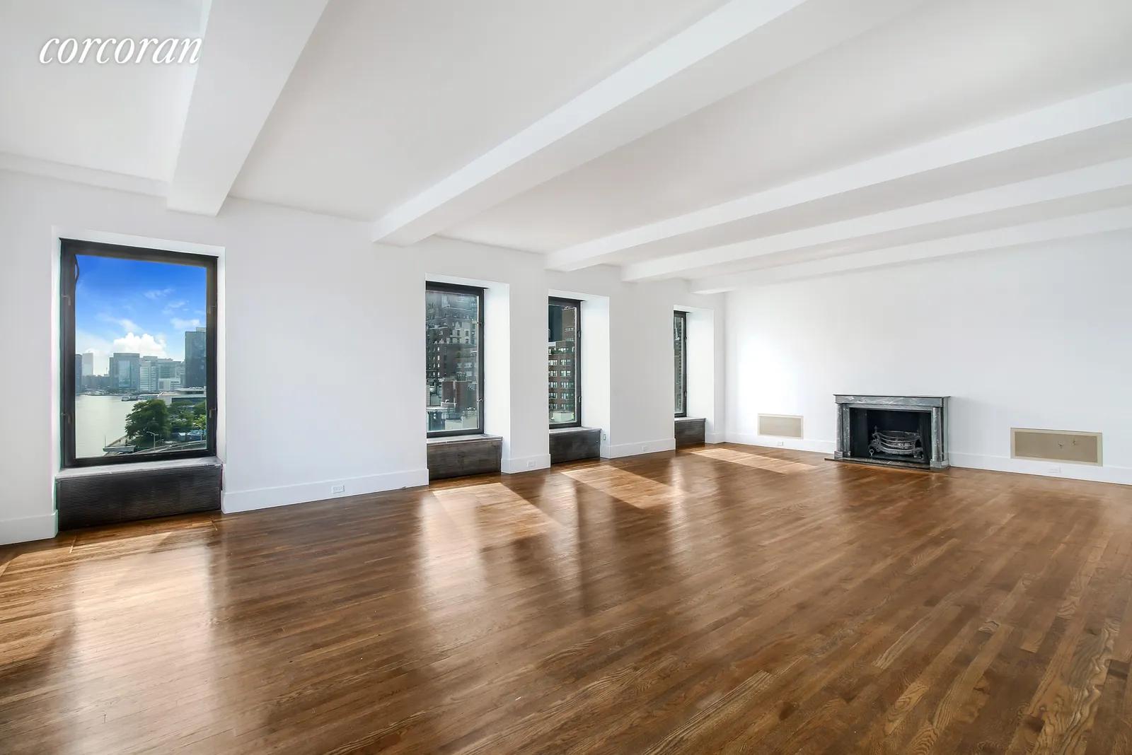 New York City Real Estate | View 450 East 52nd Street, 9THFLOOR | Living Room | View 3