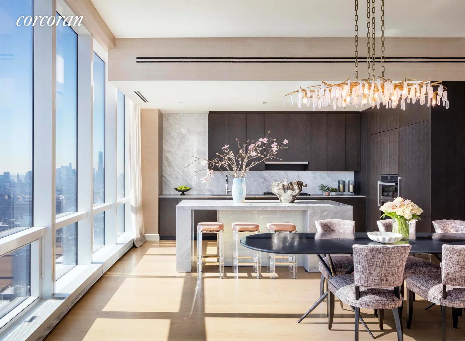 New York City Real Estate | View 15 Hudson Yards, 74E | Kitchen | View 5