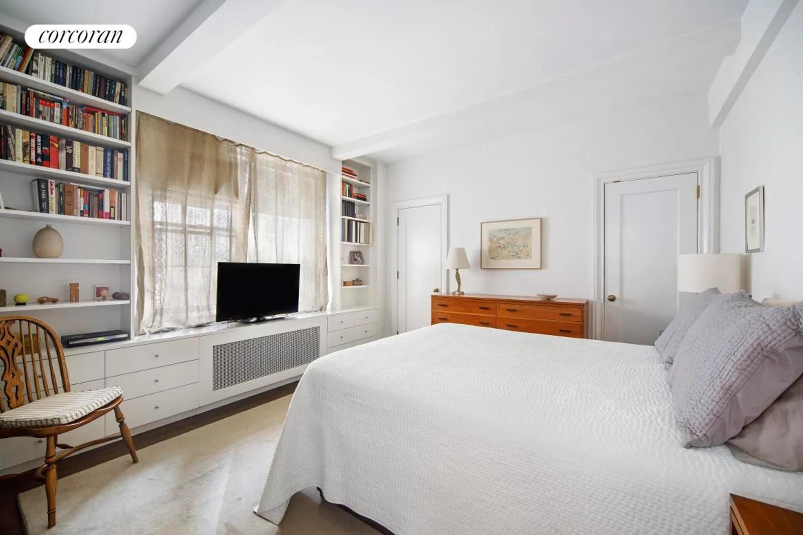 New York City Real Estate | View 40 West 67th Street, 7B | Primary Bedroom | View 6