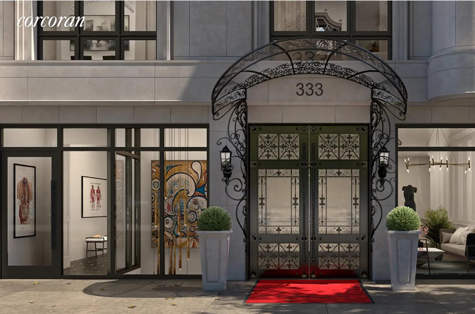 New York City Real Estate | View 333 East 82nd Street, Med | 333 East 82nd Street Rendering | View 2