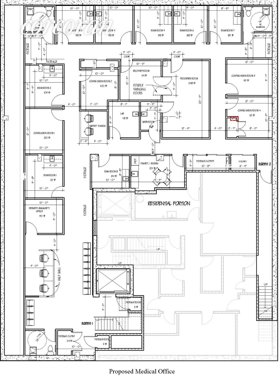New York City Real Estate | View 333 East 82nd Street, Med | Proposed Medical Office | View 3
