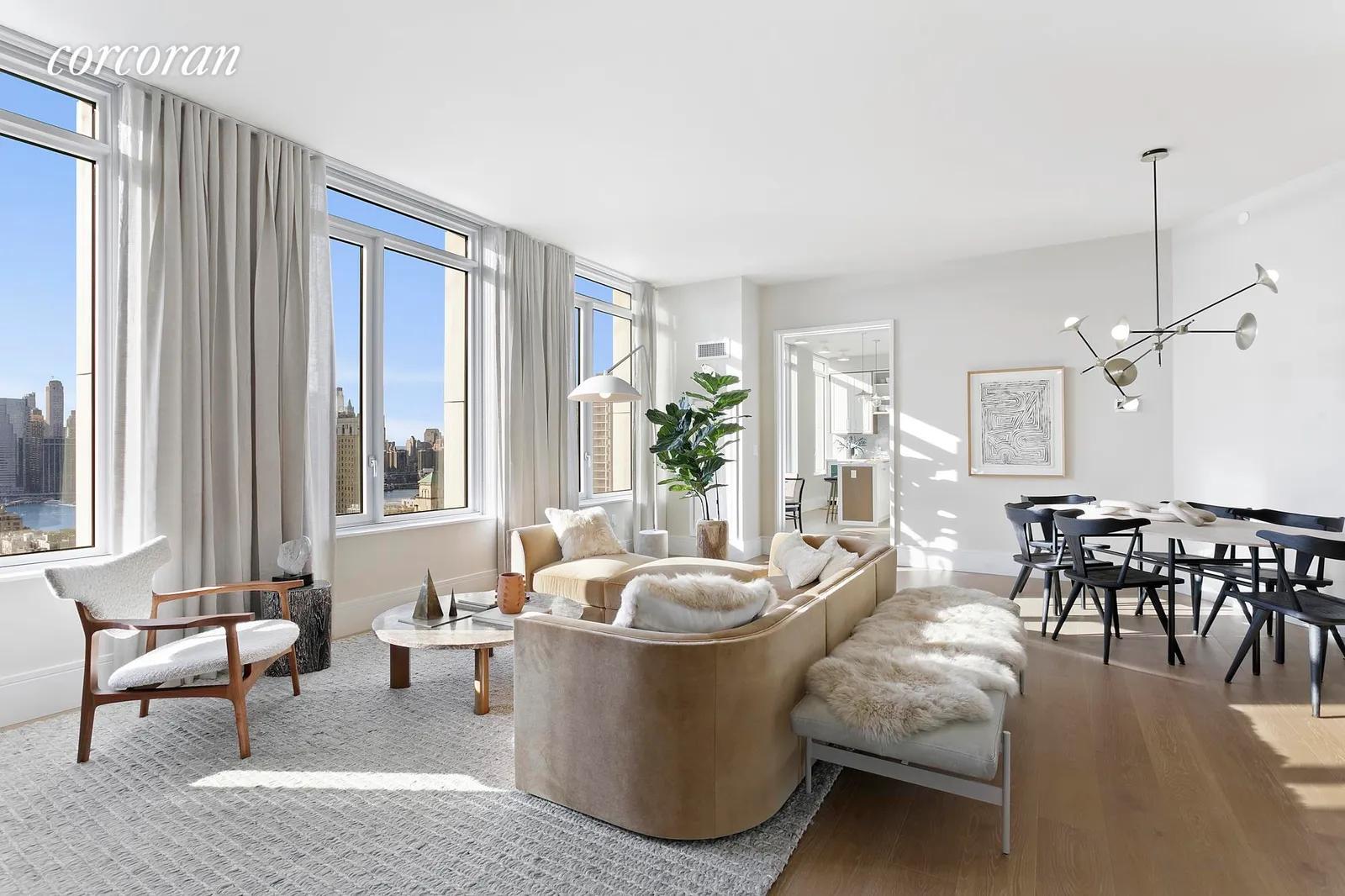 New York City Real Estate | View 1 Clinton Street, 17D | room 1 | View 2