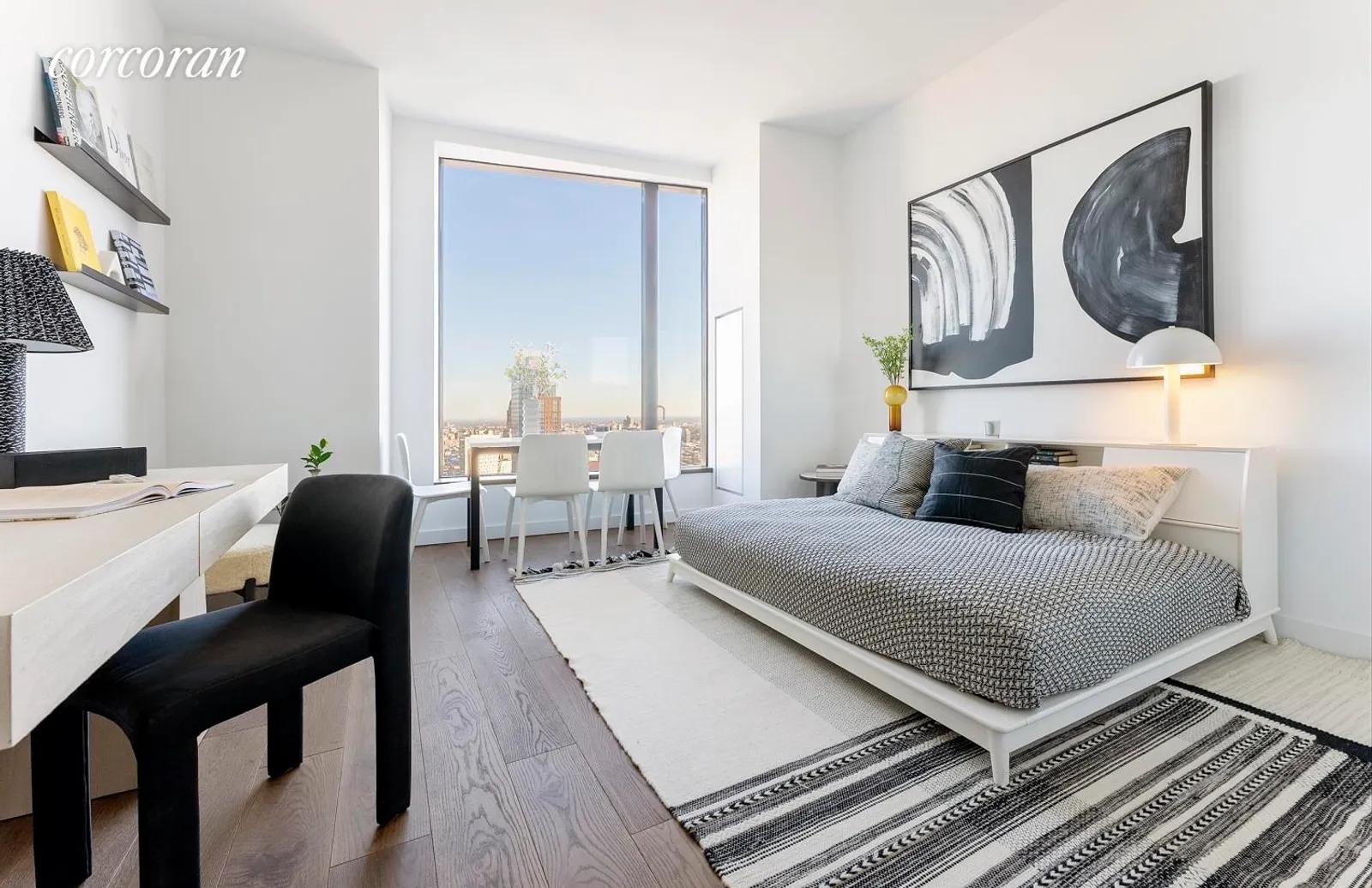 New York City Real Estate | View 11 Hoyt Street, 49E | Bedroom | View 2