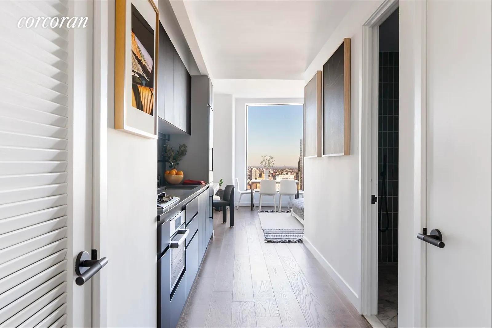 New York City Real Estate | View 11 Hoyt Street, 49E | Entry Foyer | View 4