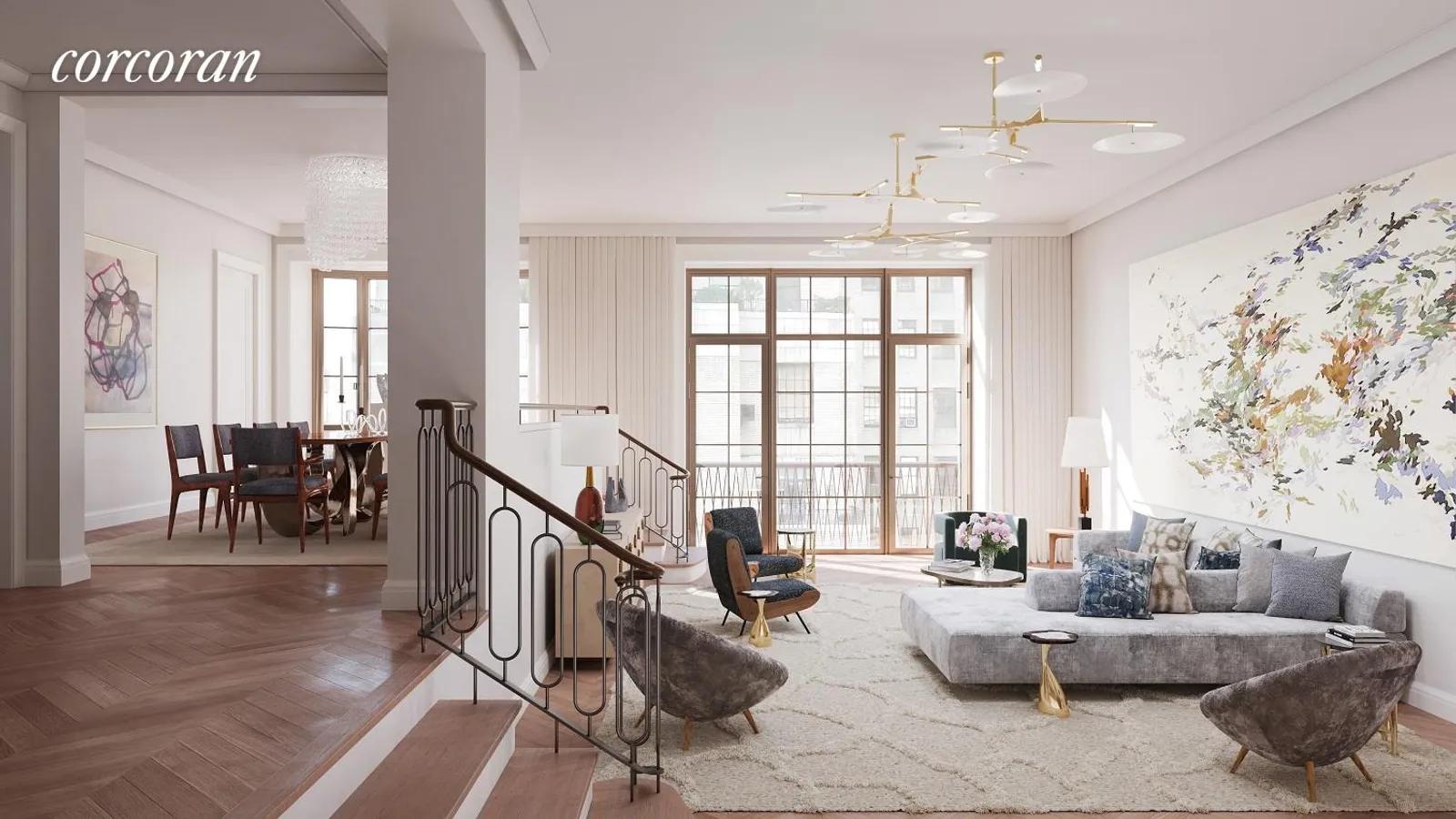 New York City Real Estate | View 109 East 79th Street, 11WEST | 5 Beds, 5 Baths | View 1