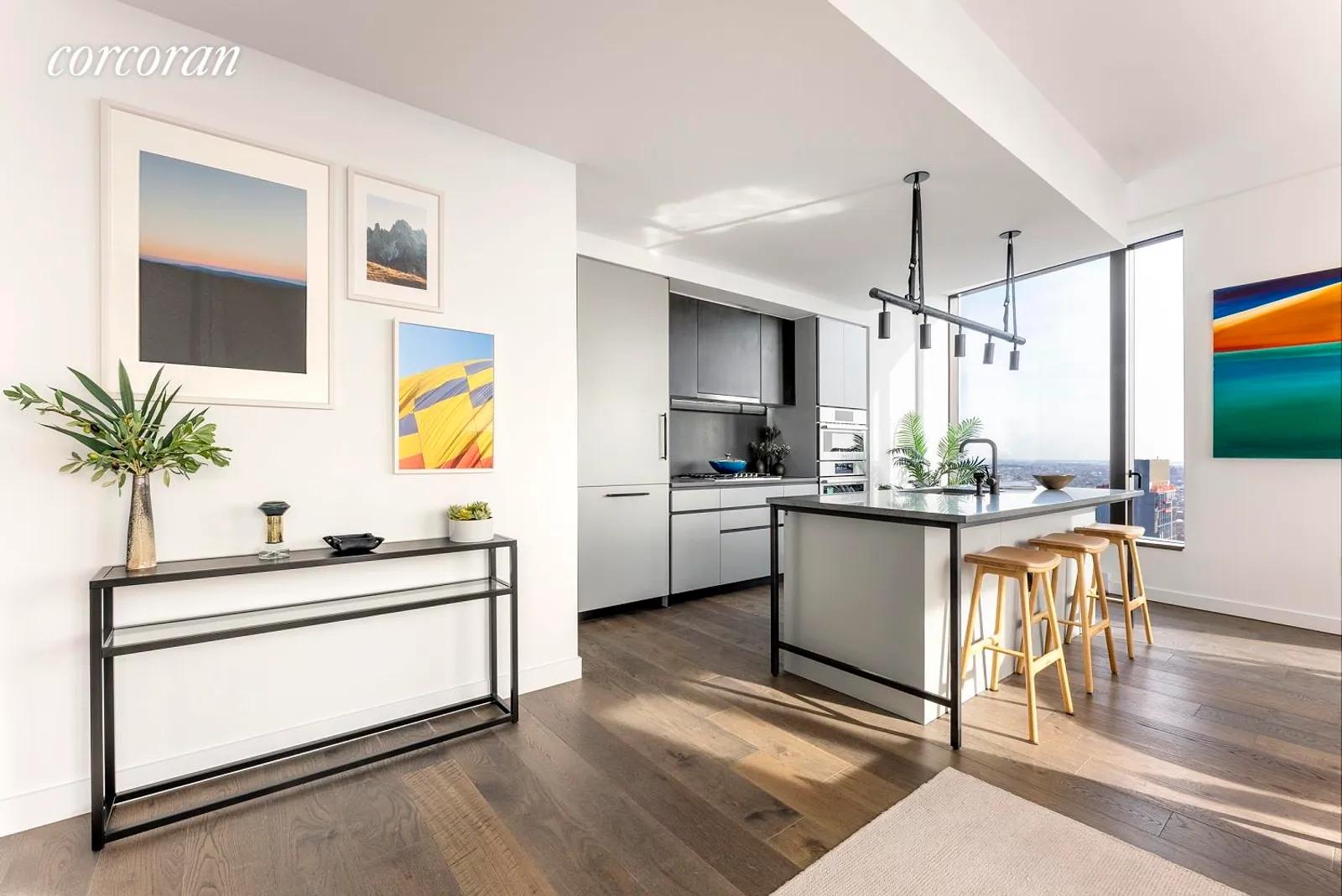 New York City Real Estate | View 11 Hoyt Street, 45G | Kitchen | View 2