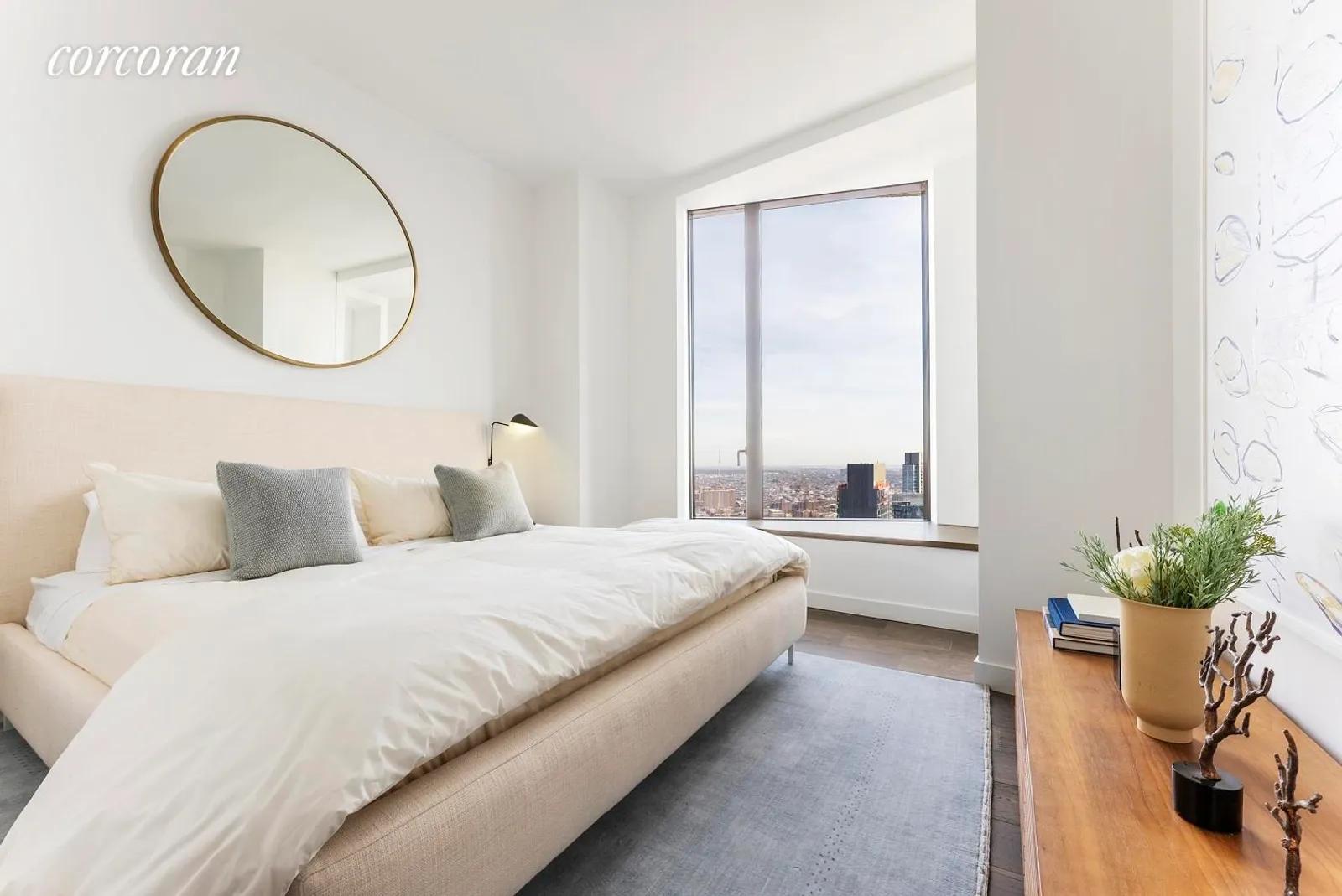 New York City Real Estate | View 11 Hoyt Street, 45G | Primary Bedroom | View 4