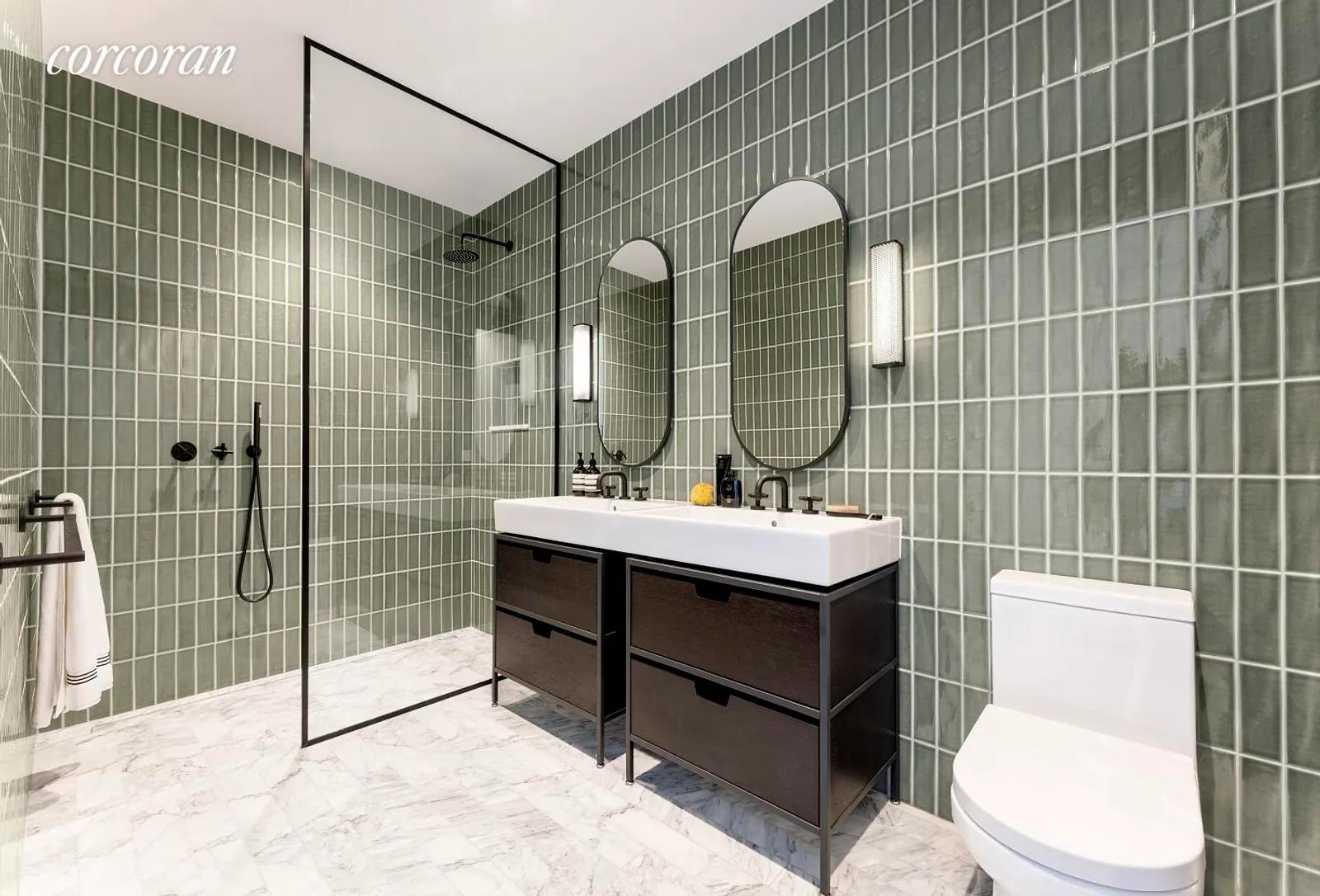 New York City Real Estate | View 11 Hoyt Street, 45G | Full Bathroom | View 6