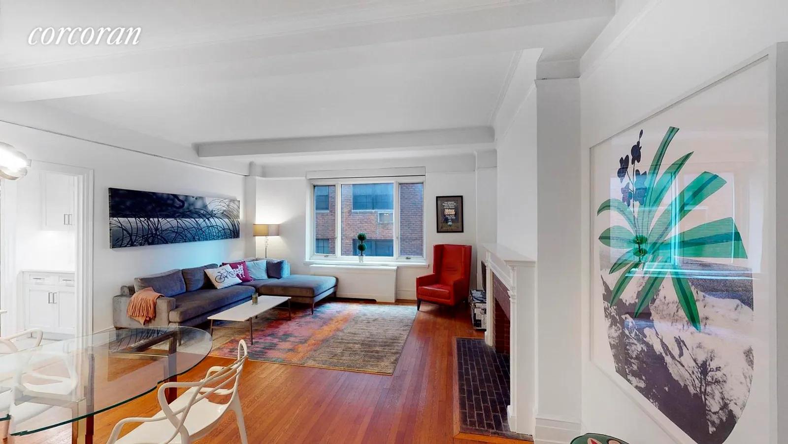 New York City Real Estate | View 325 East 57th Street, 8C | Living Room | View 2