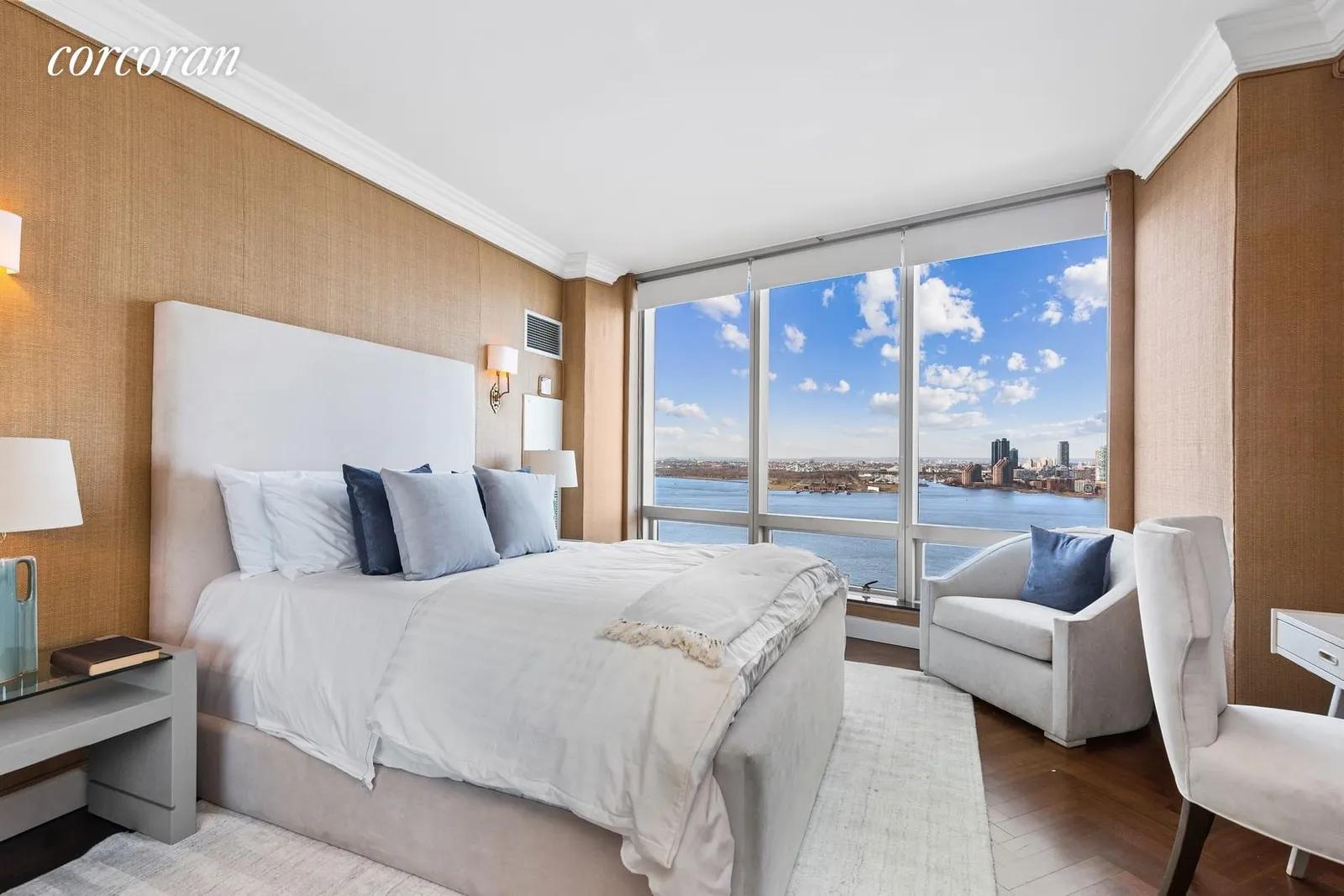 New York City Real Estate | View 10 West Street, 24G | 2nd Bedroom | View 13