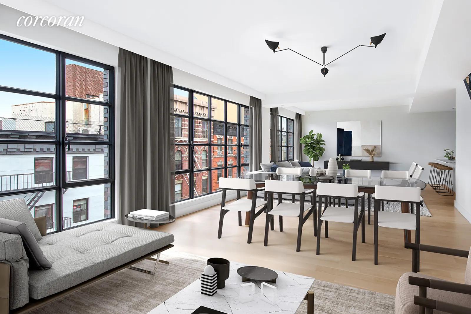 New York City Real Estate | View 147 Ludlow Street, 2 | 3 Beds, 2 Baths | View 1