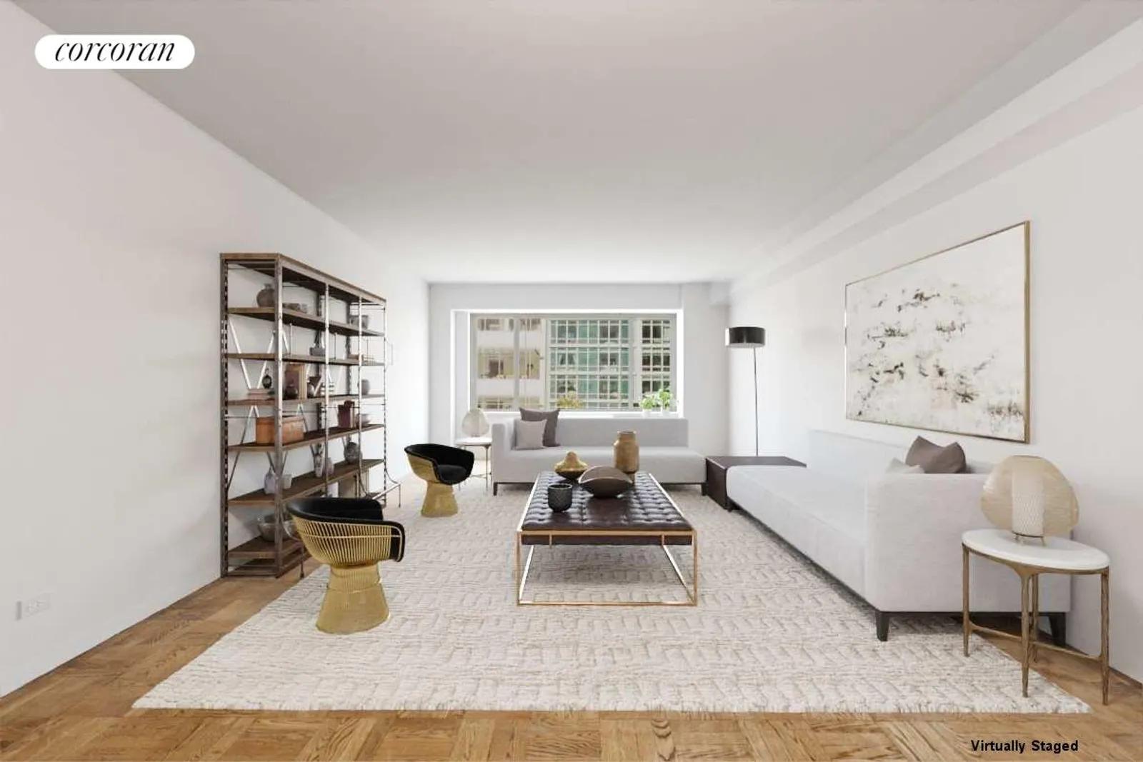 New York City Real Estate | View 200 East 57th Street, 3D | 2 Beds, 2 Baths | View 1