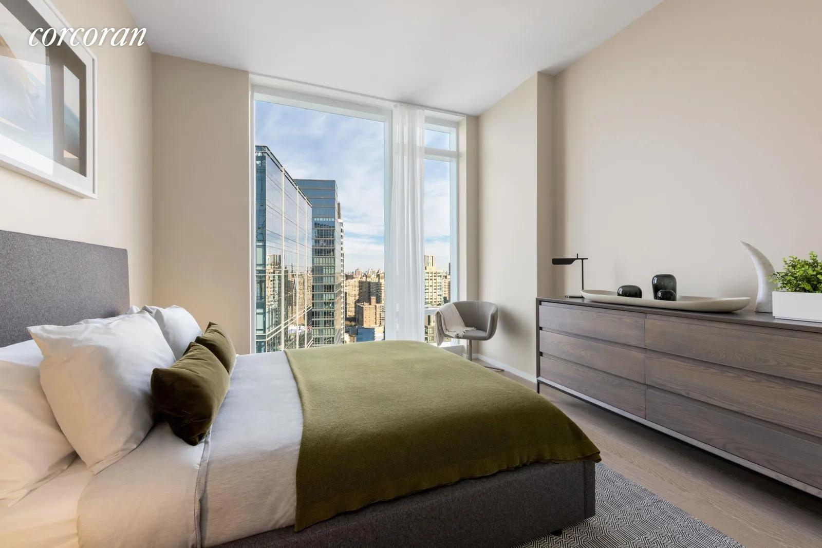 New York City Real Estate | View 30 Riverside Boulevard, 35D | Bedroom | View 6