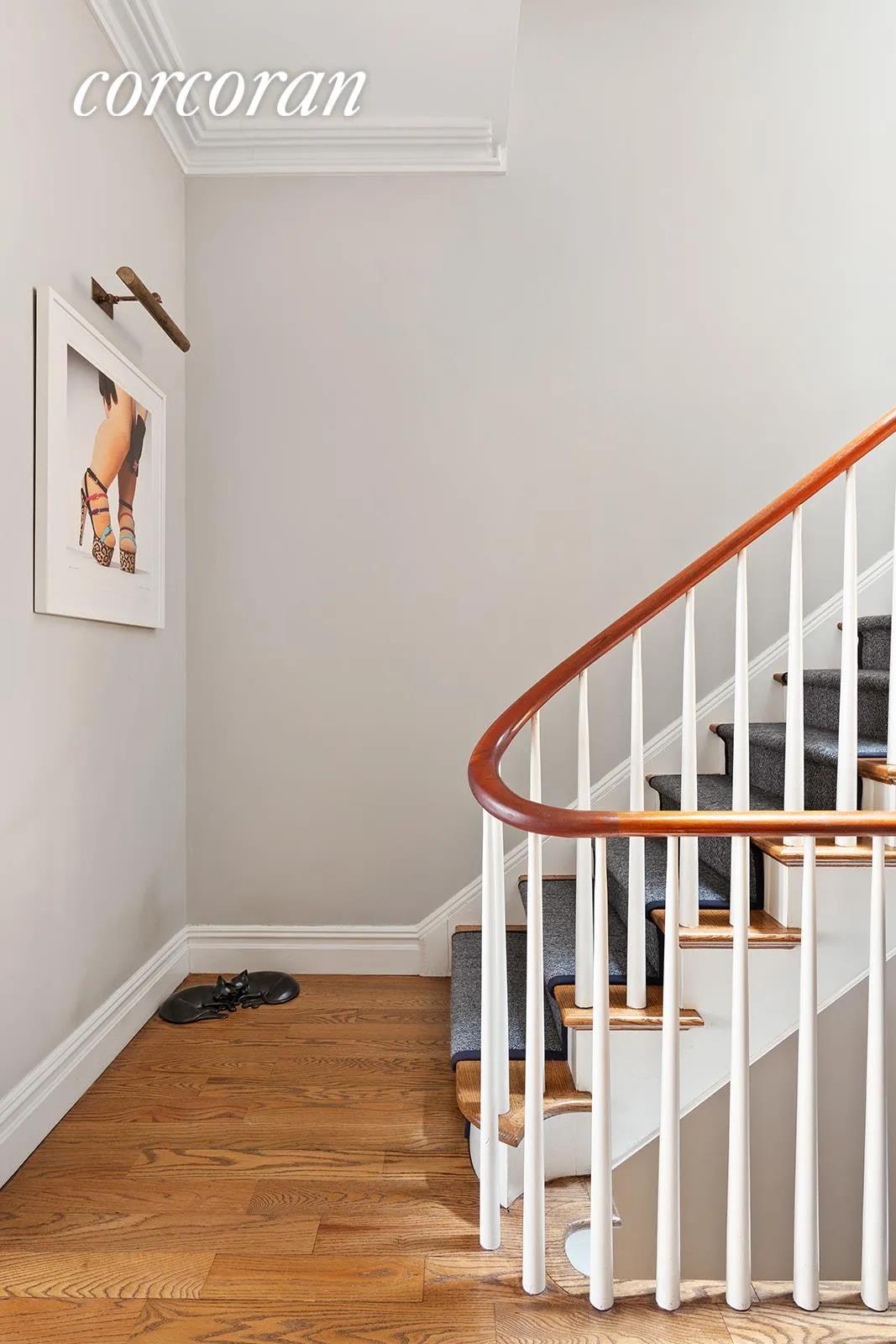 New York City Real Estate | View 258 West 24th Street | Staircase | View 2