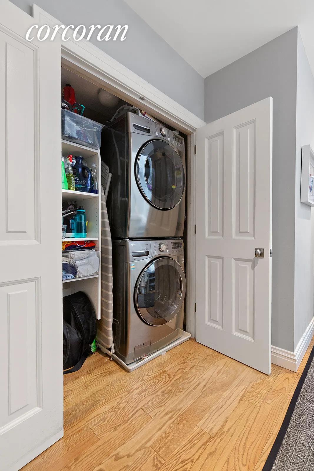 New York City Real Estate | View 258 West 24th Street | Laundry | View 12