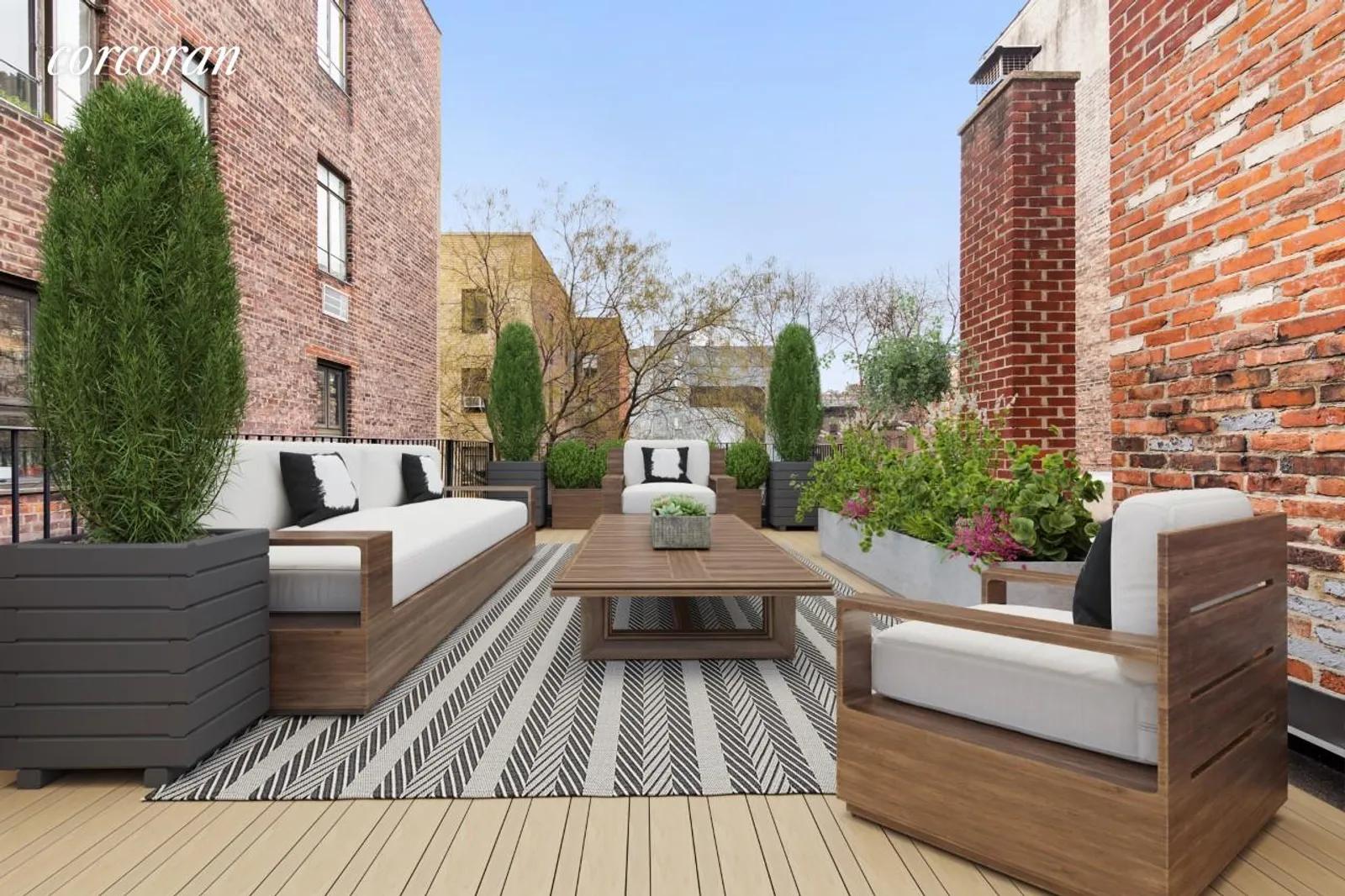New York City Real Estate | View 258 West 24th Street | Private Roof Deck | View 24