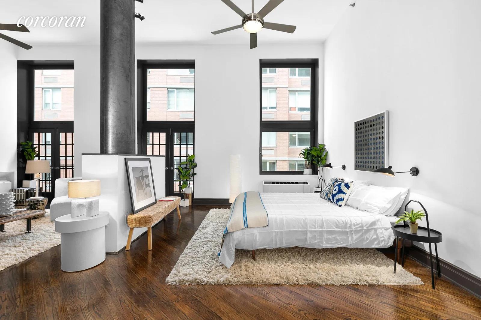 New York City Real Estate | View 121 West 20th Street, 3E | Main Floor Bedroom | View 3