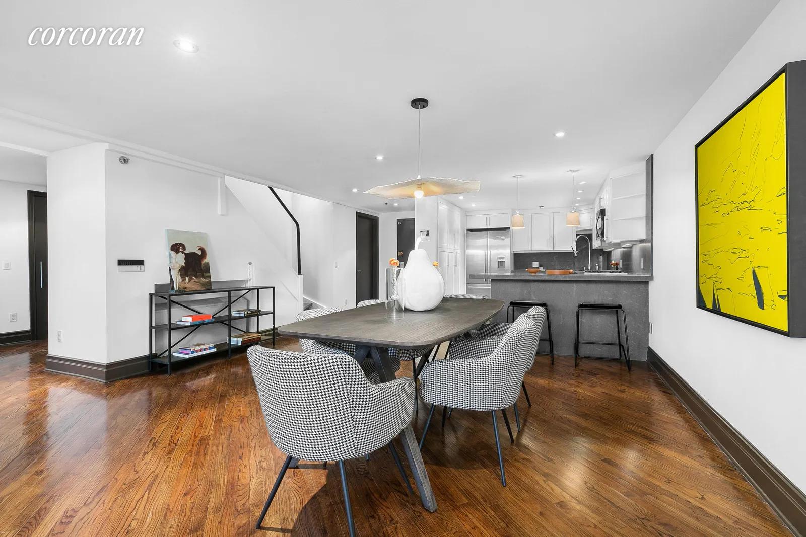 New York City Real Estate | View 121 West 20th Street, 3E | Dining Area | View 5