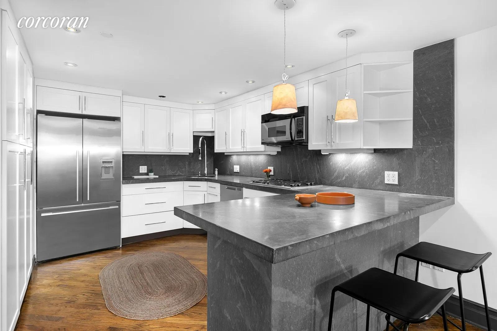 New York City Real Estate | View 121 West 20th Street, 3E | New Chefs Kitchen | View 4