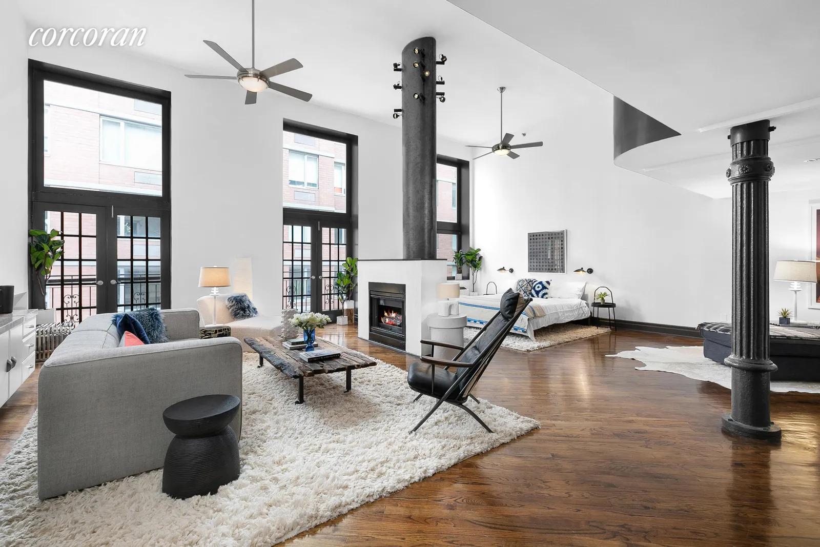 New York City Real Estate | View 121 West 20th Street, 3E | 2 Beds, 2 Baths | View 1