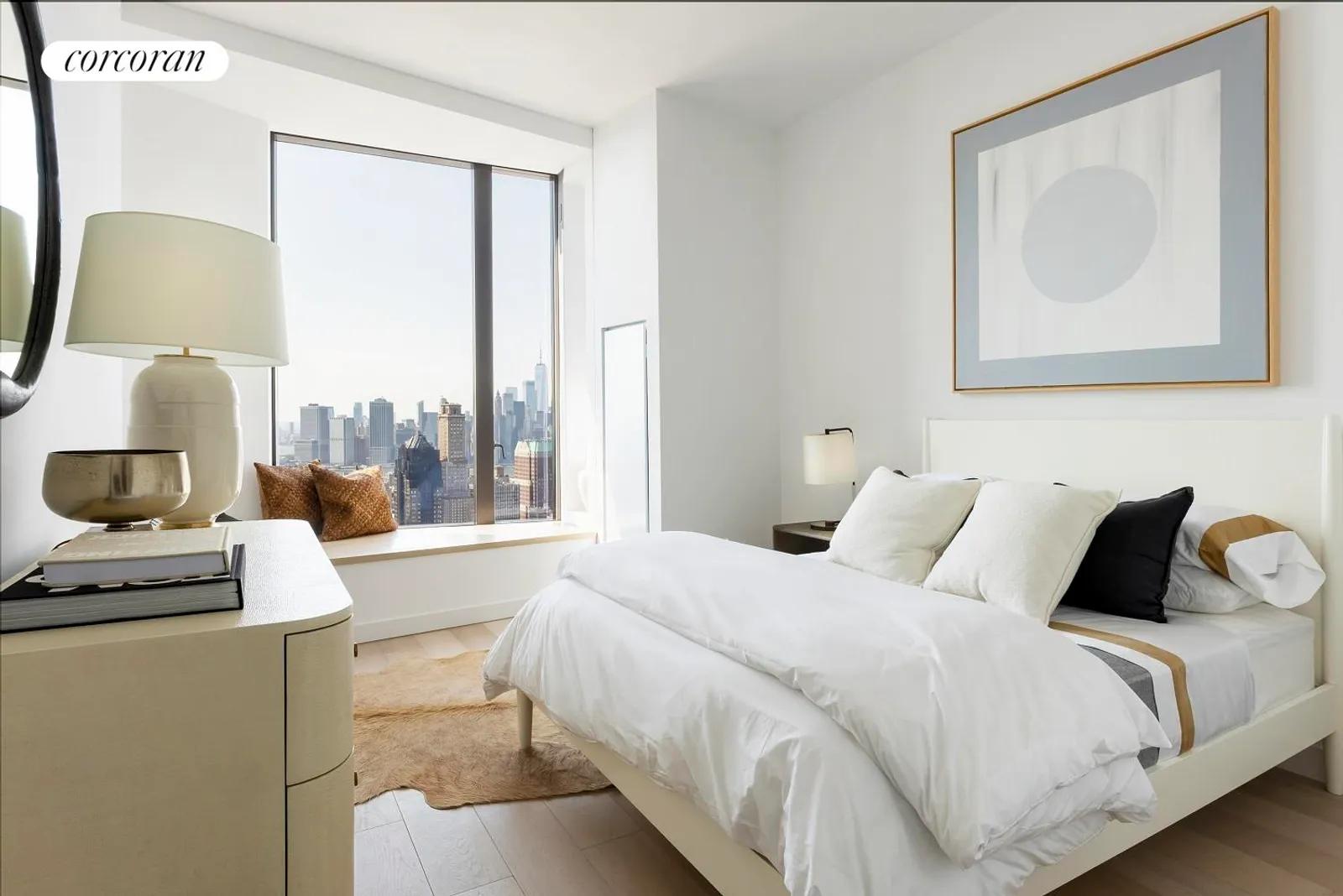New York City Real Estate | View 11 Hoyt Street, 40J | Bedroom | View 5