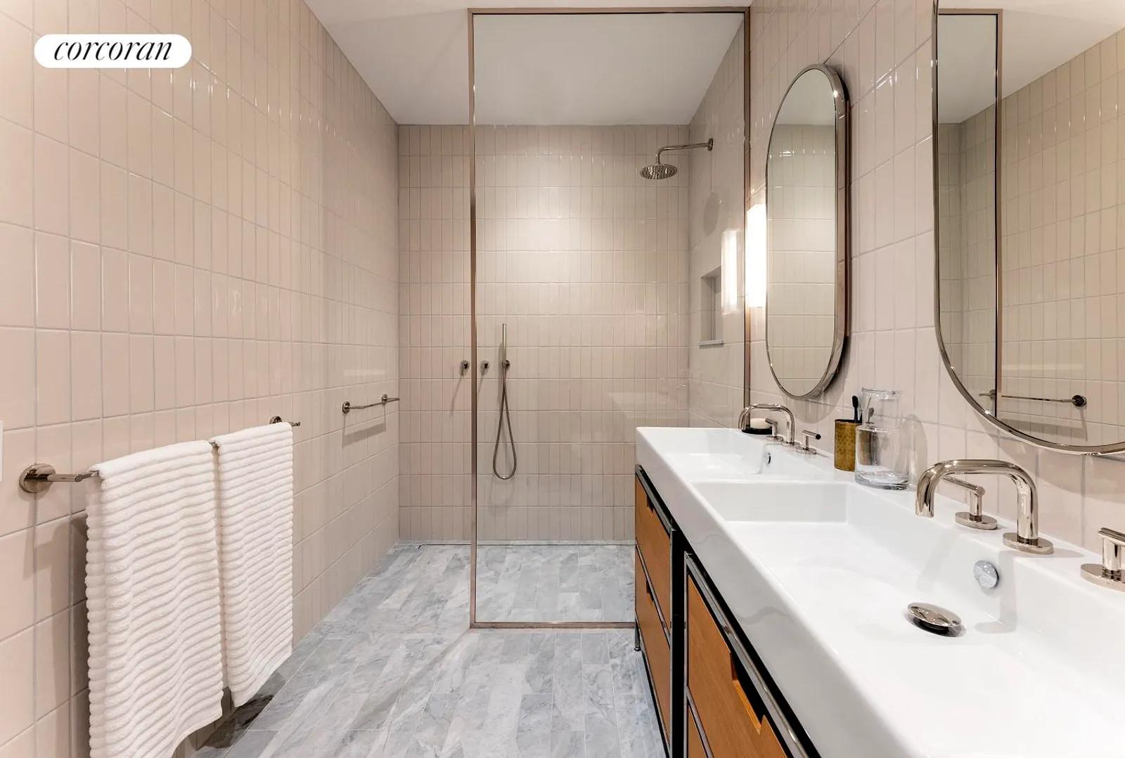 New York City Real Estate | View 11 Hoyt Street, 40J | Full Bathroom | View 6