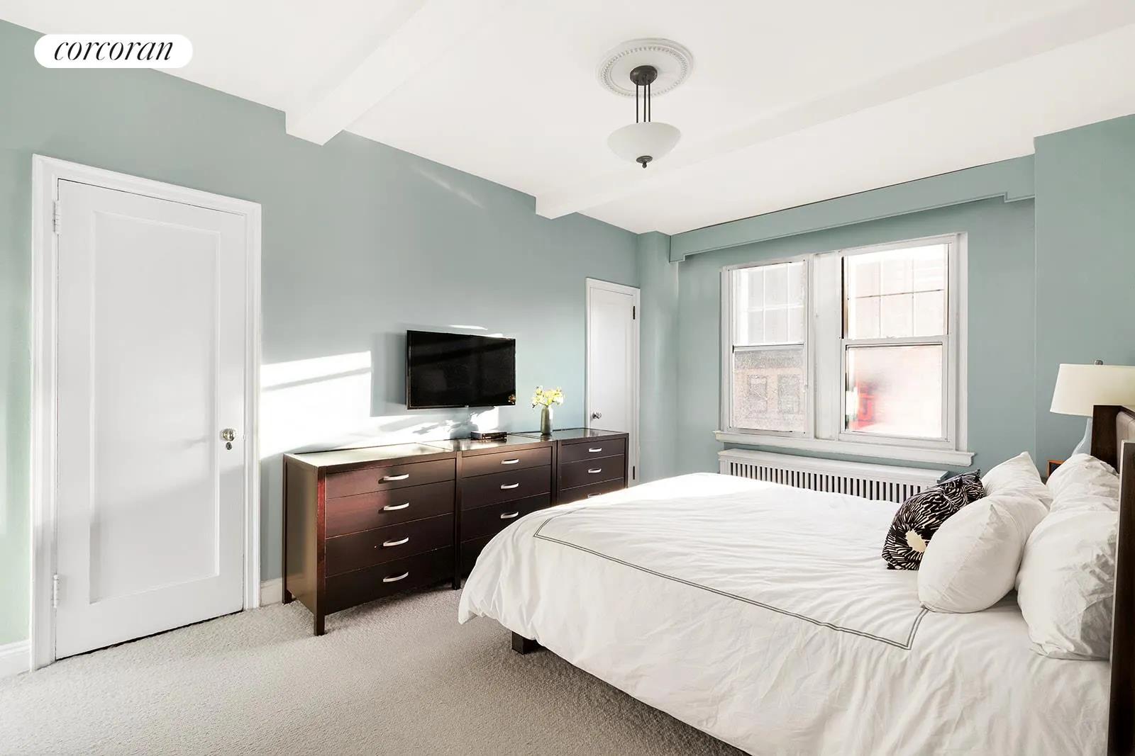 New York City Real Estate | View 47 Plaza Street West, 4B | Primary Bedroom | View 6