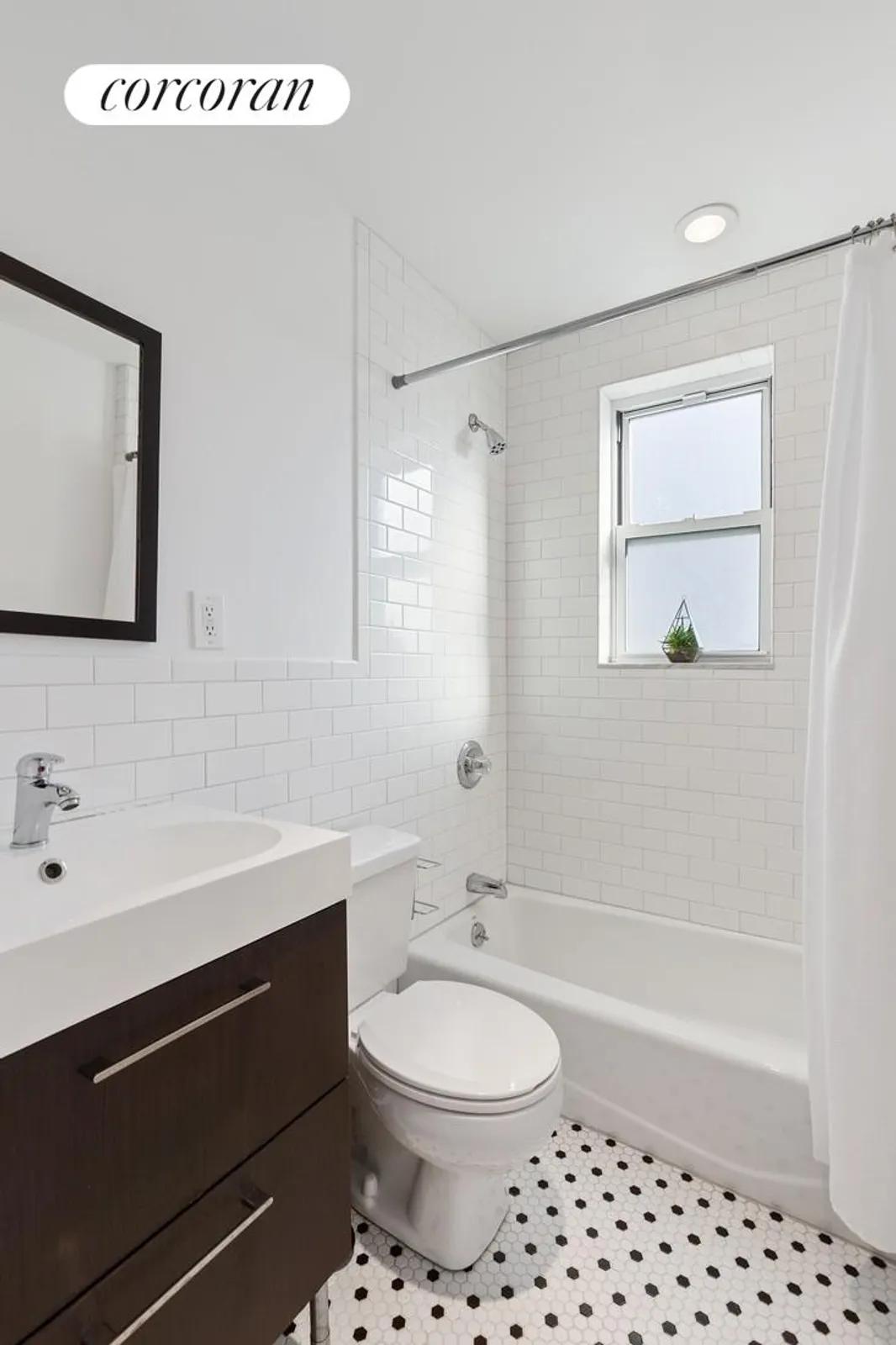 New York City Real Estate | View 62 Norman Avenue, 6 | Full Bathroom | View 7
