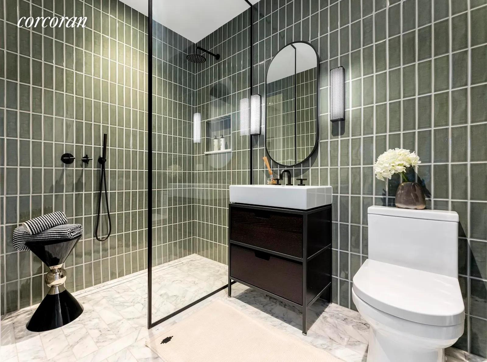 New York City Real Estate | View 11 Hoyt Street, 45E | Full Bathroom | View 6