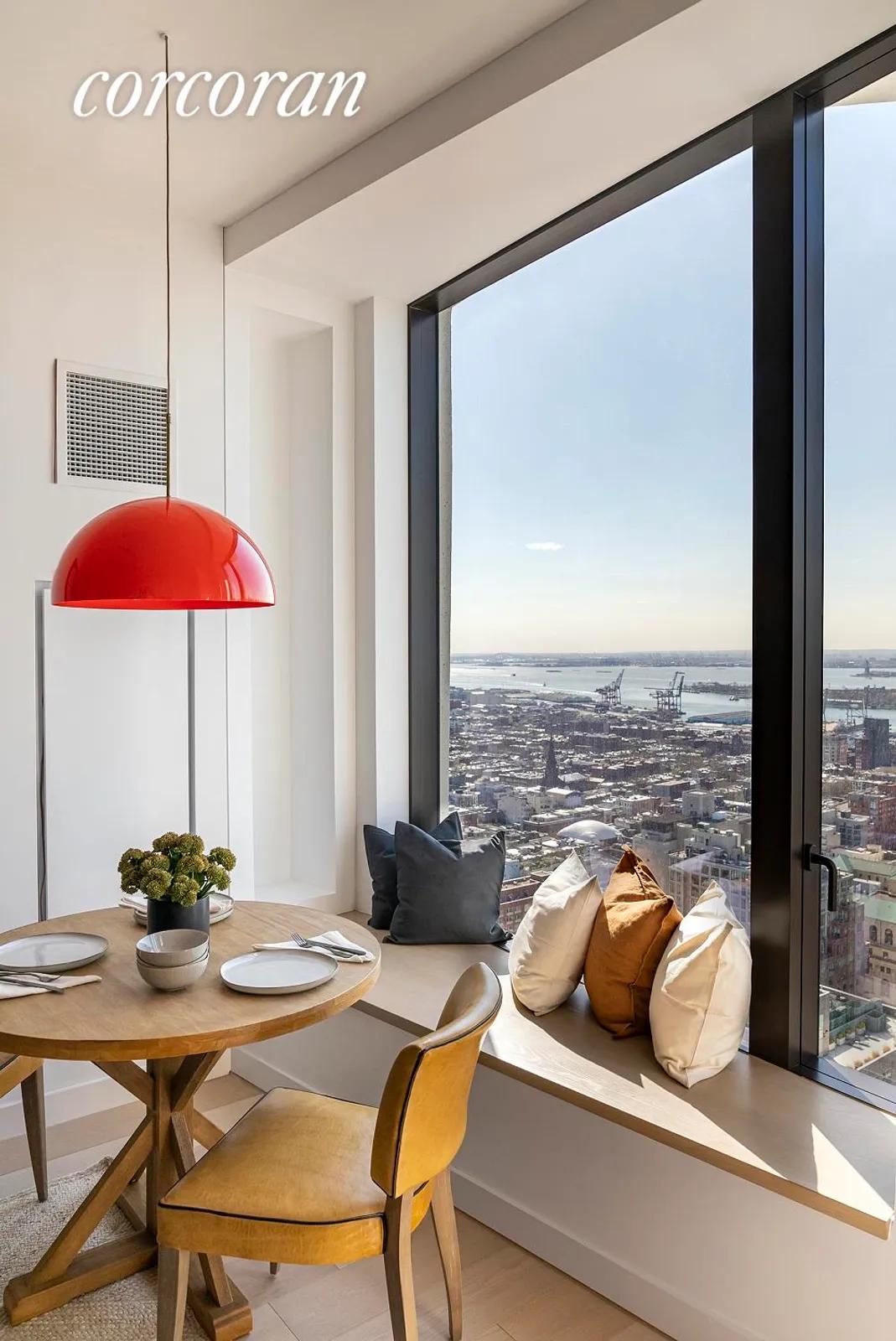 New York City Real Estate | View 11 Hoyt Street, 42H | Living Room | View 2