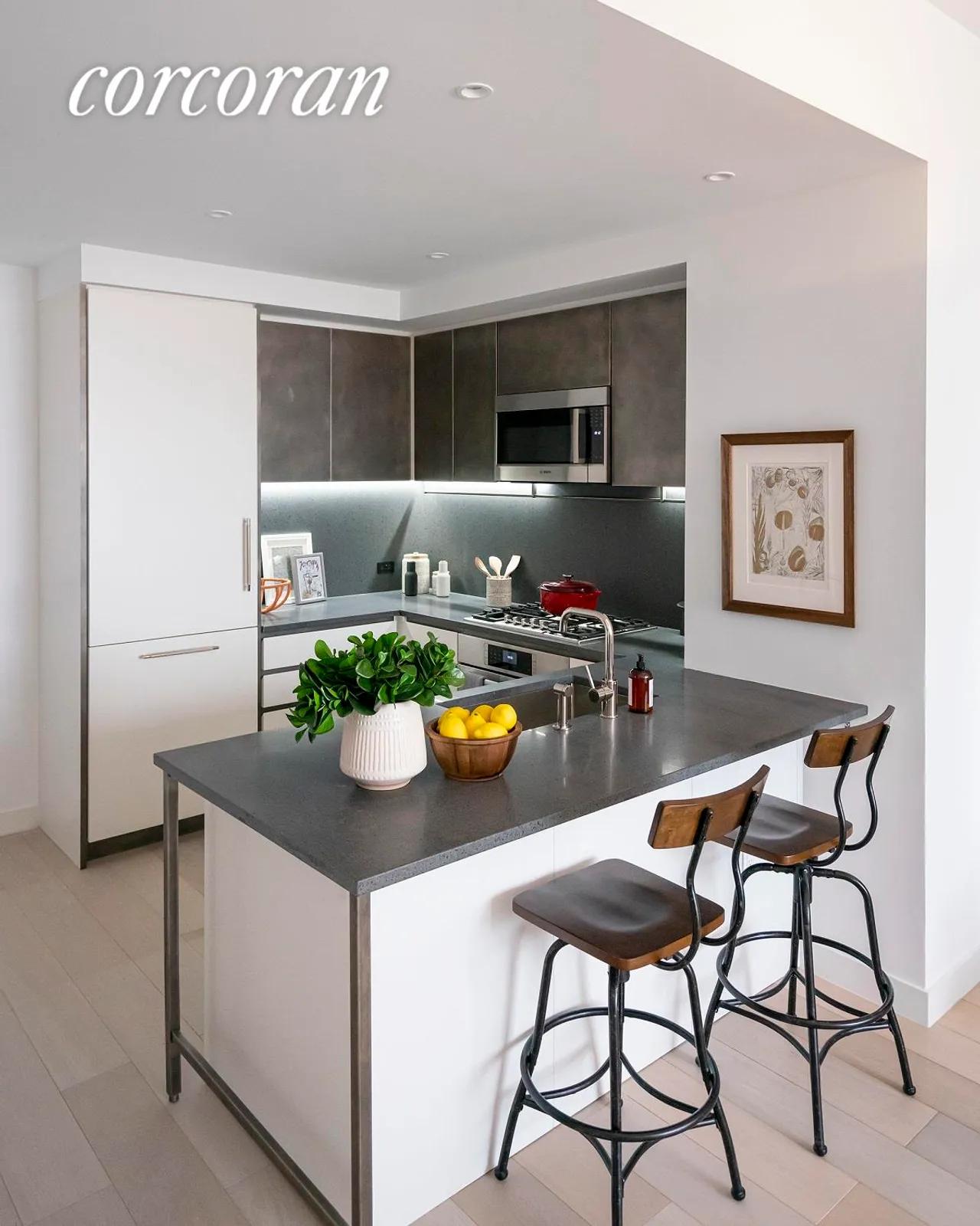 New York City Real Estate | View 11 Hoyt Street, 42H | Kitchen | View 3