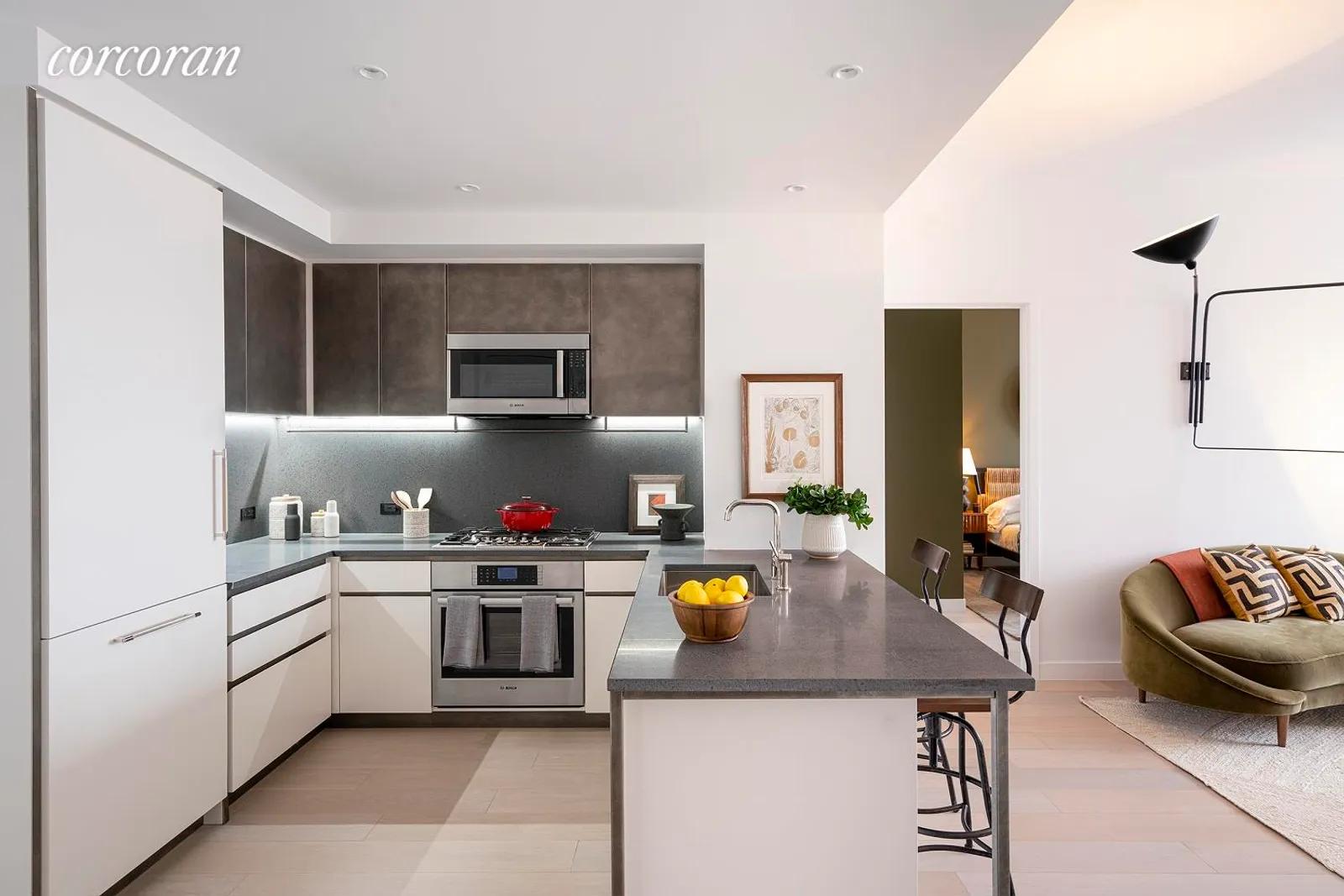 New York City Real Estate | View 11 Hoyt Street, 42H | Kitchen | View 4