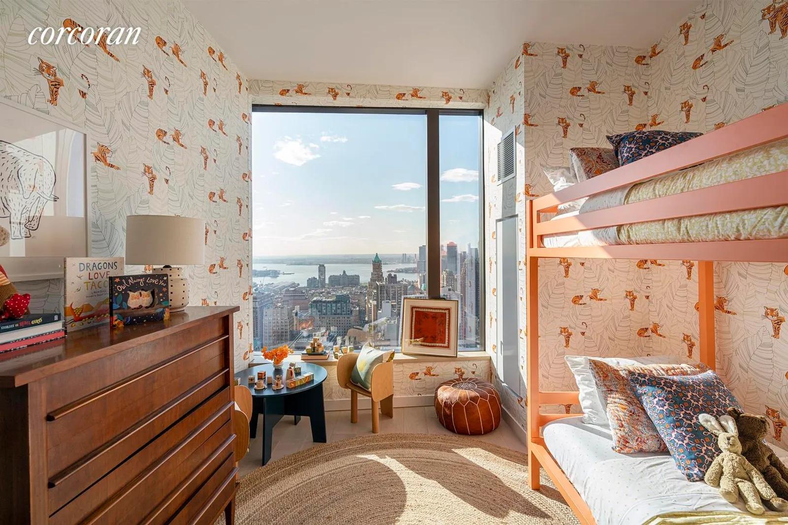 New York City Real Estate | View 11 Hoyt Street, 42H | Bedroom | View 10