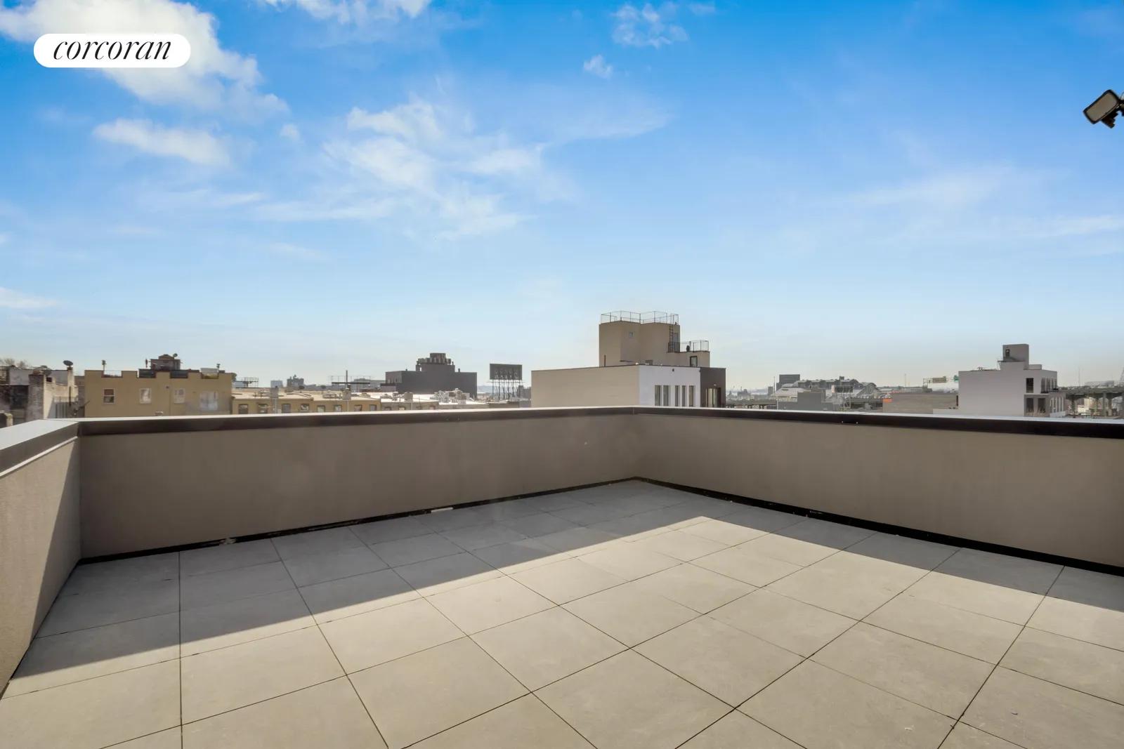 New York City Real Estate | View 145 14th Street, 4 | Roof Top | View 11