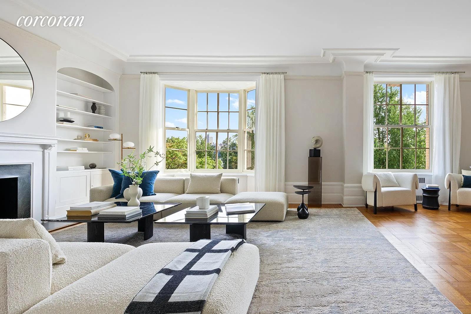 New York City Real Estate | View 285 Central Park West, 5S | 5 Beds, 4 Baths | View 1