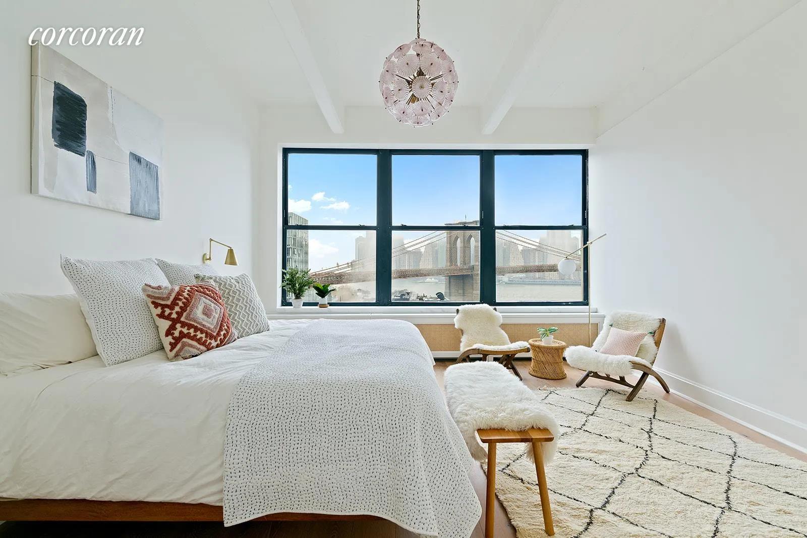 New York City Real Estate | View 1 Main Street, 9L | Bedroom | View 4