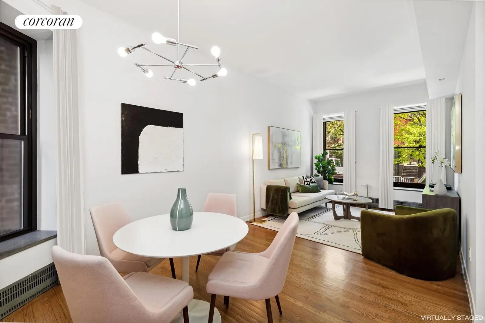 New York City Real Estate | View 422 West 20th Street, Parlor A | 3 Beds, 2 Baths | View 1