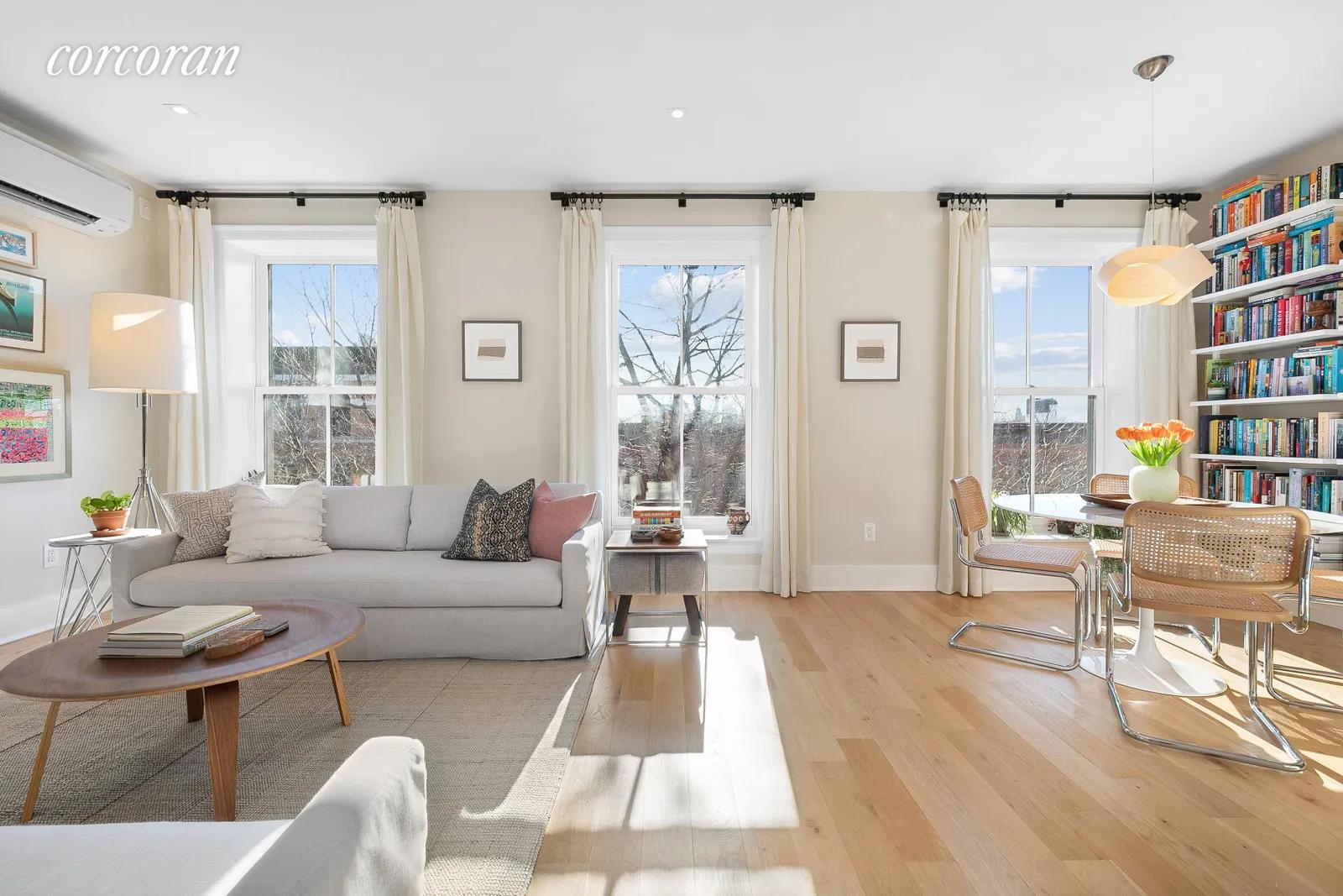 New York City Real Estate | View 211 Warren Street, 4 | 2 Beds, 2 Baths | View 1