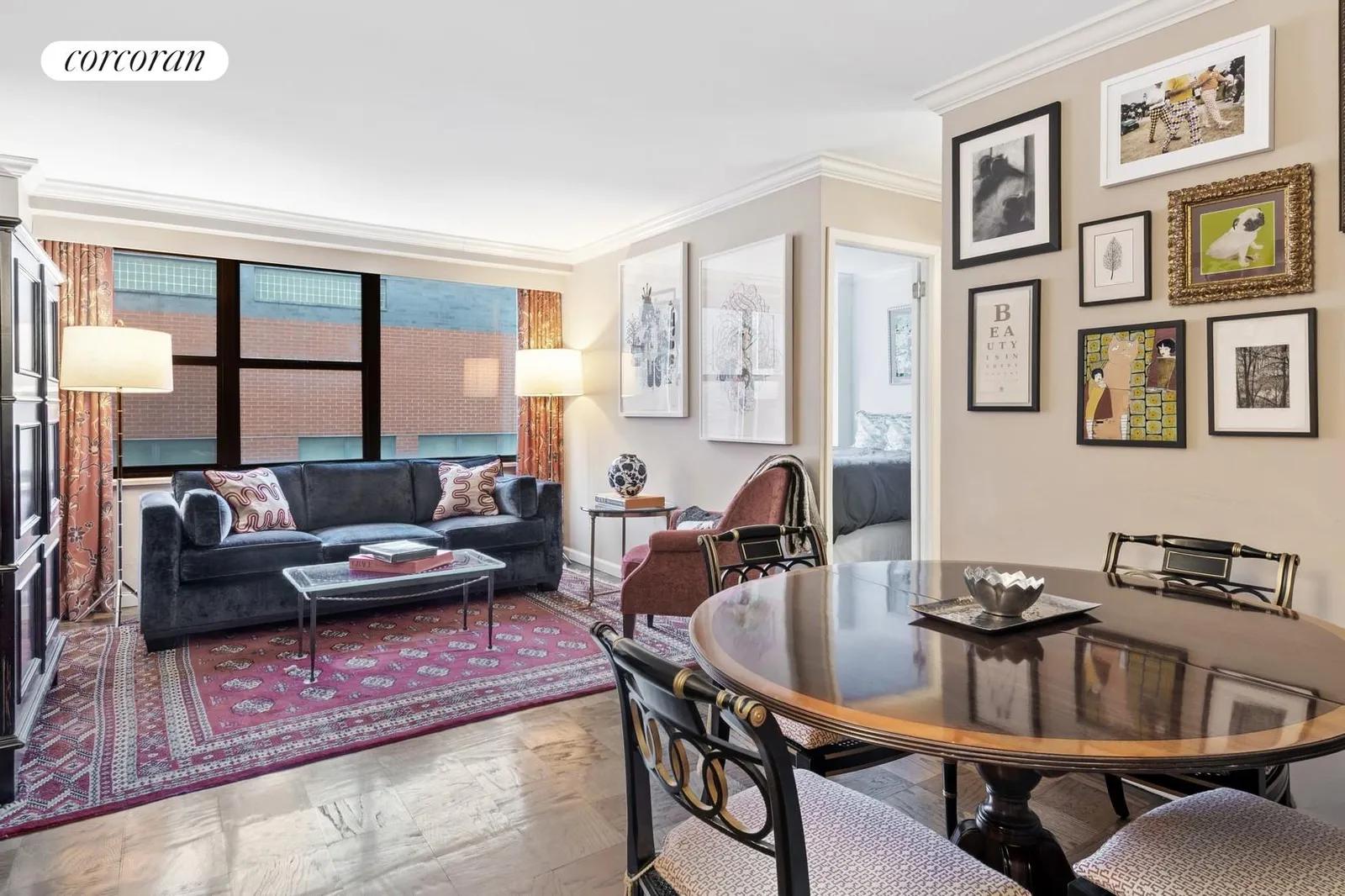 New York City Real Estate | View 7 East 14th Street, 1229 | 1 Bed, 1 Bath | View 1