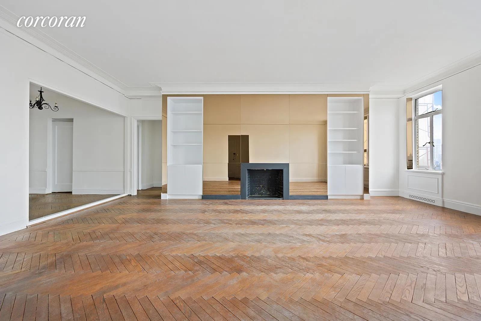 New York City Real Estate | View 211 Central Park West, 17H | Living Room | View 2