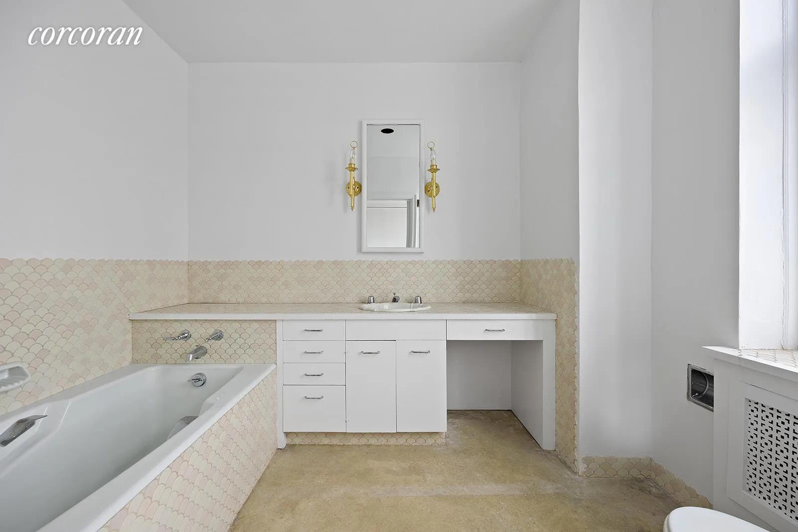 New York City Real Estate | View 211 Central Park West, 17H | Primary Bathroom | View 8